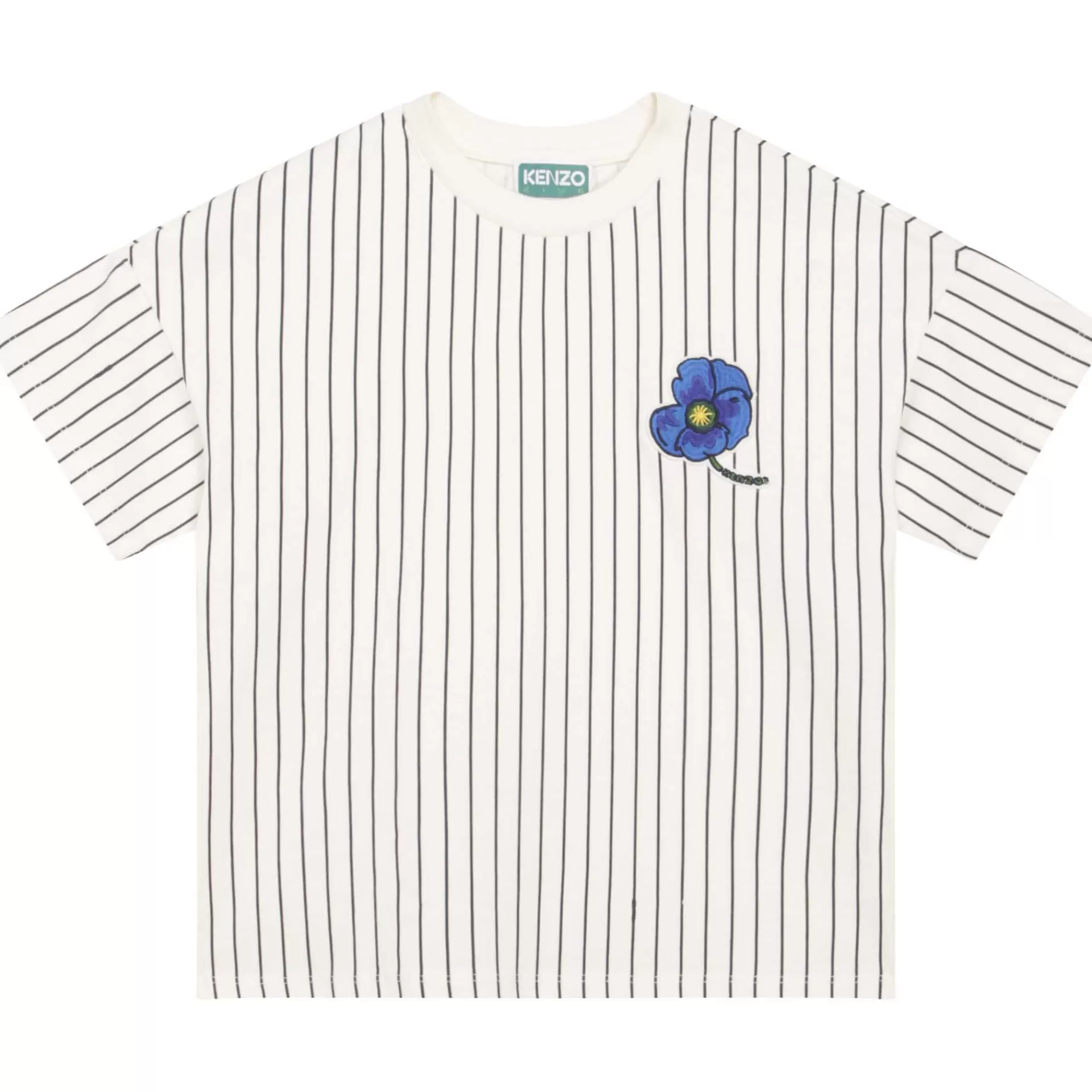 Garçon KENZO KIDS T-Shirt En Coton Raye