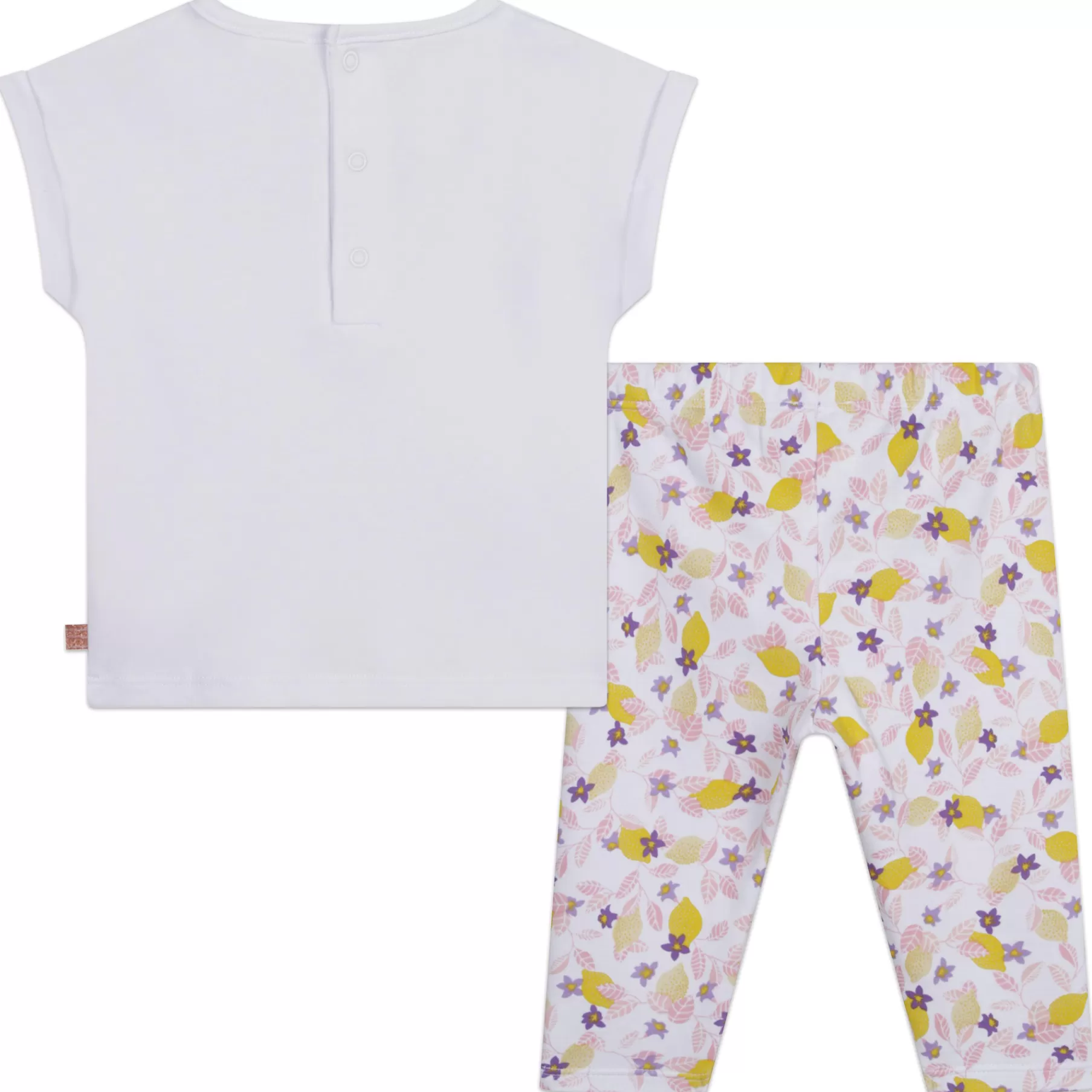 Fille CARREMENT BEAU T-Shirt Et Legging En Coton