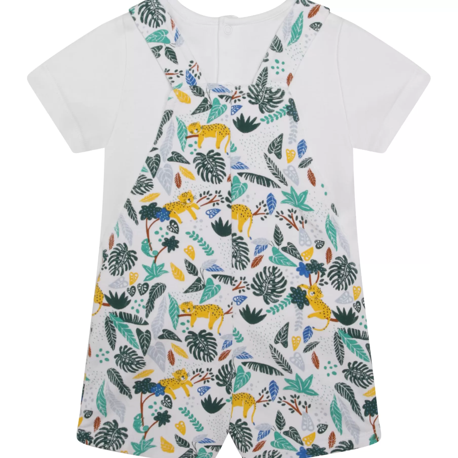 Garçon CARREMENT BEAU T-Shirt Et Salopette En Coton