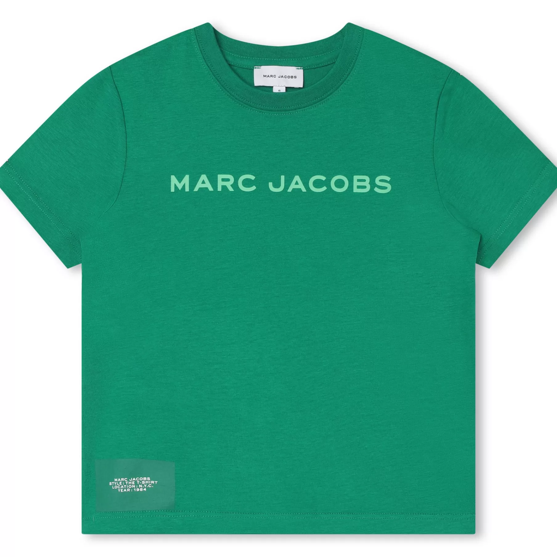 Garçon MARC JACOBS T-Shirt Finition Peau De Peche