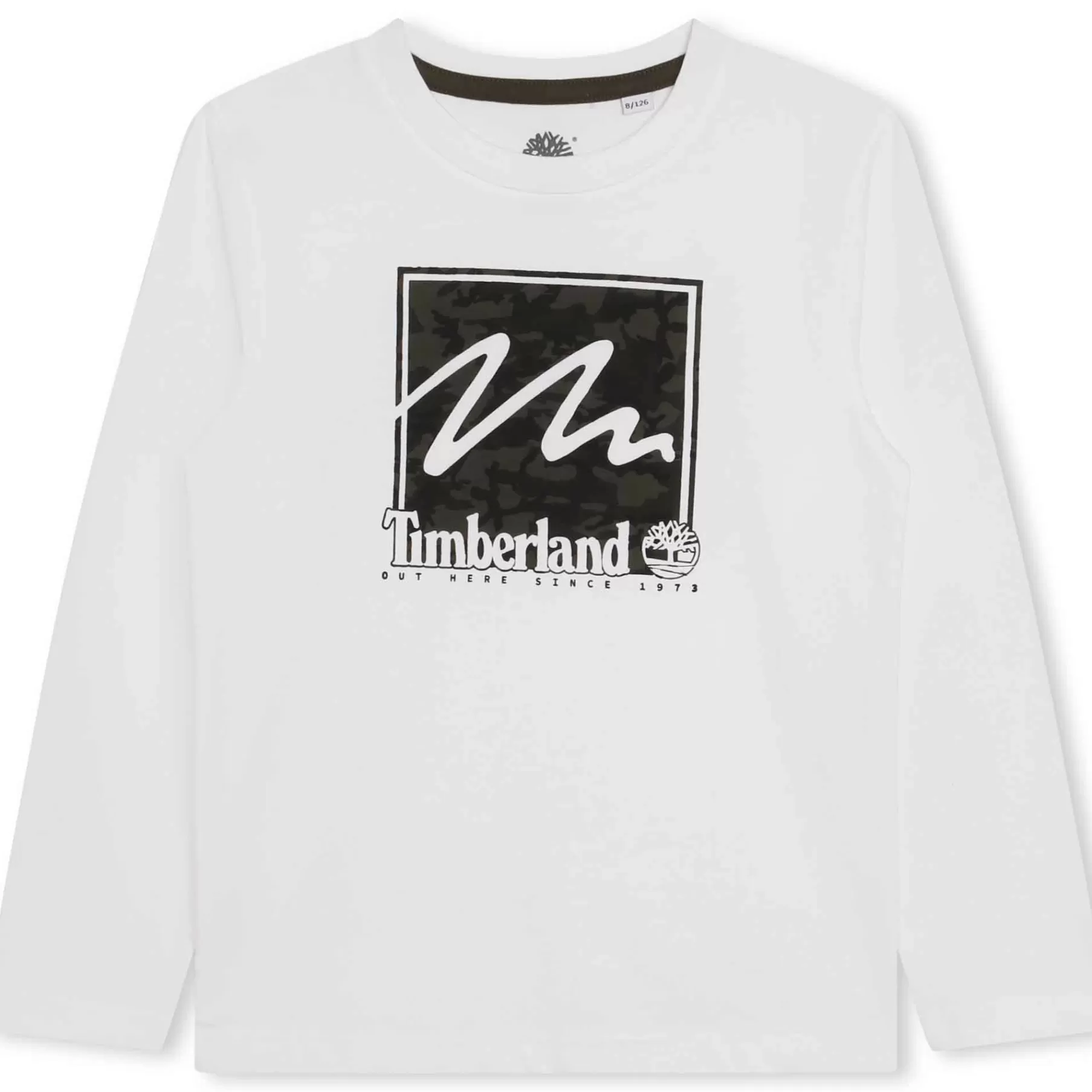 Garçon TIMBERLAND T-Shirt Illustration Et Logo