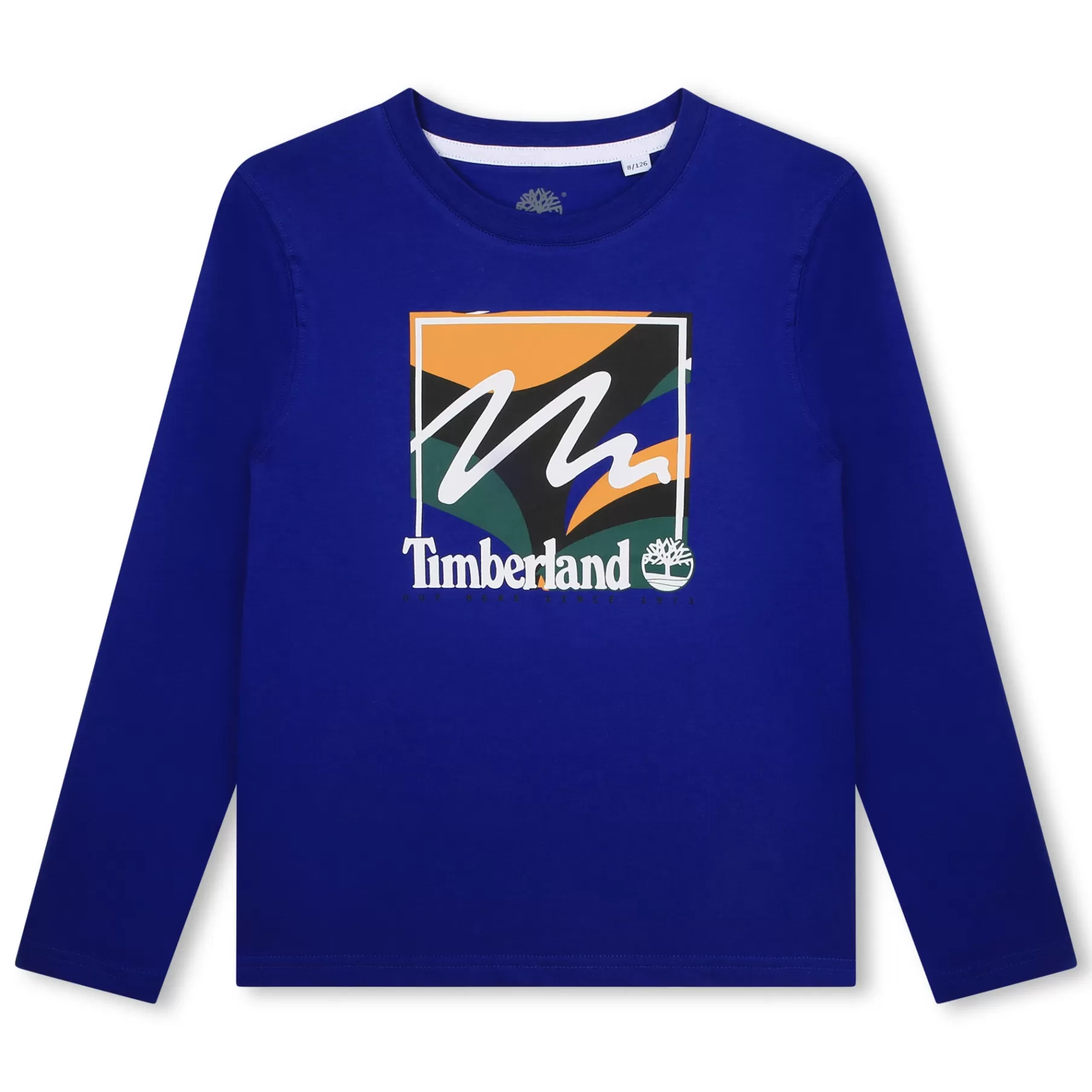 Garçon TIMBERLAND T-Shirt Illustration Et Logo