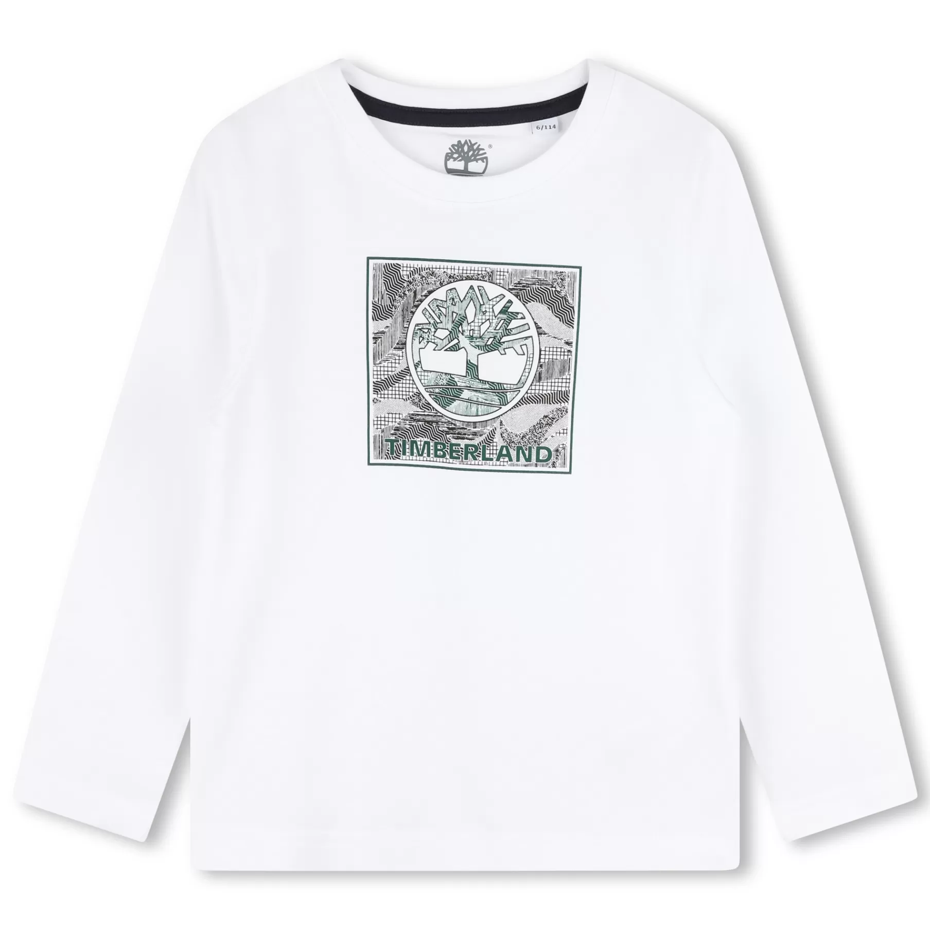 Garçon TIMBERLAND T-Shirt Illustration Logo