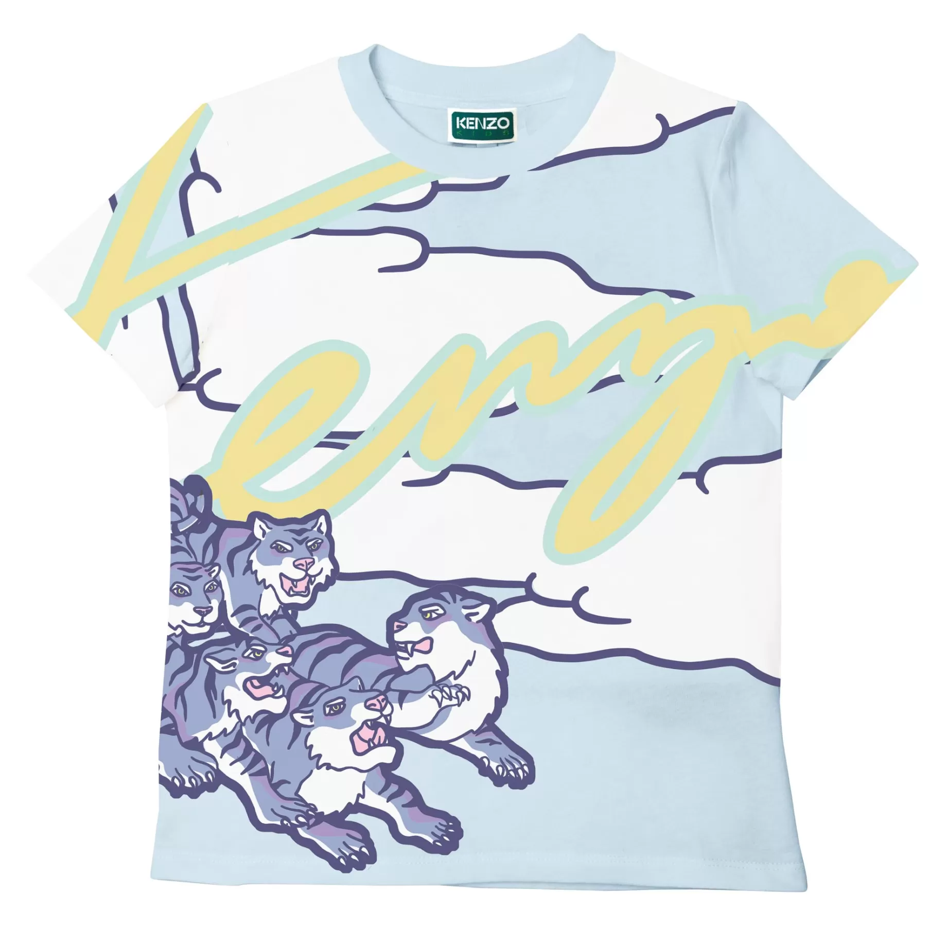 Garçon KENZO KIDS T-Shirt Imprime A Col Rond