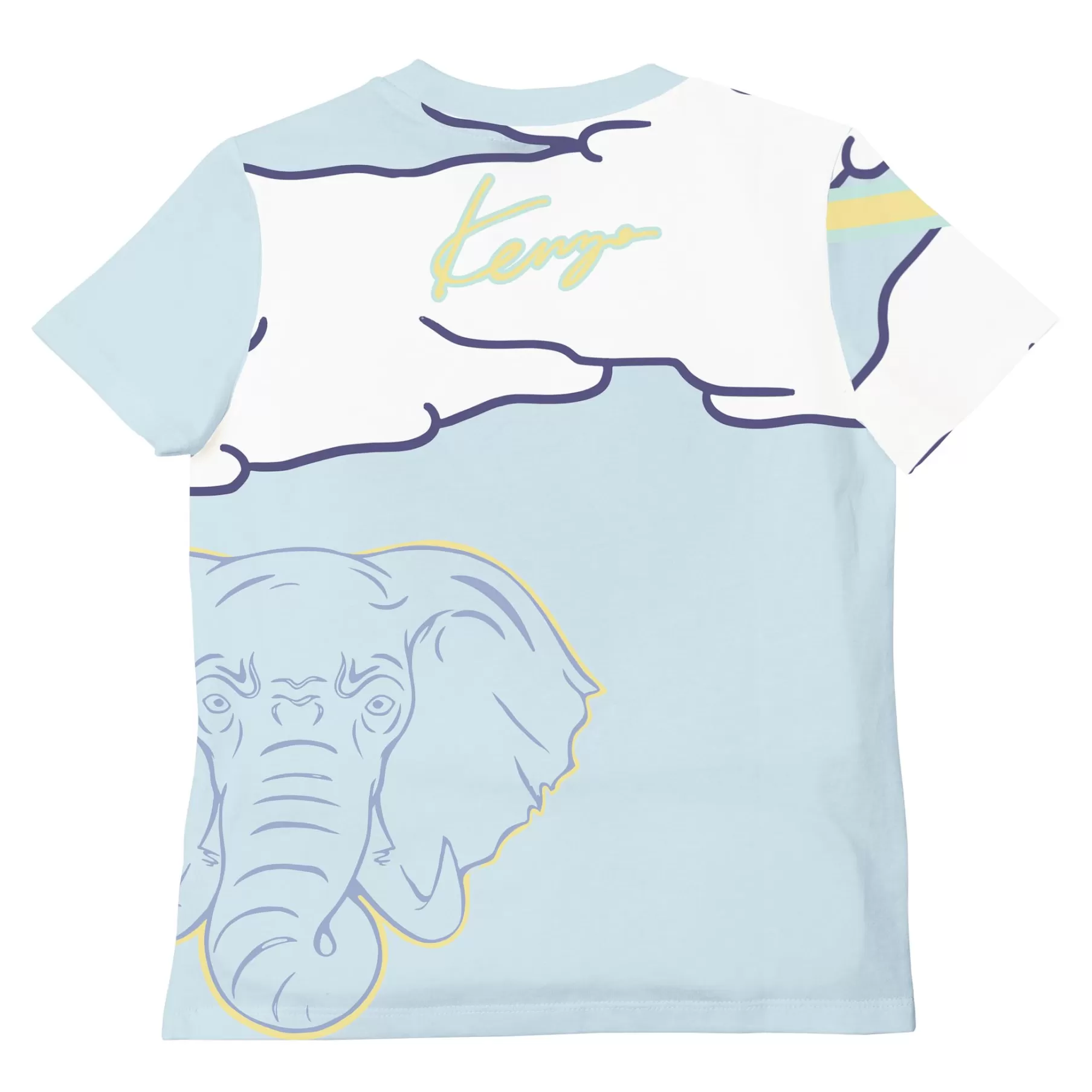 Garçon KENZO KIDS T-Shirt Imprime A Col Rond