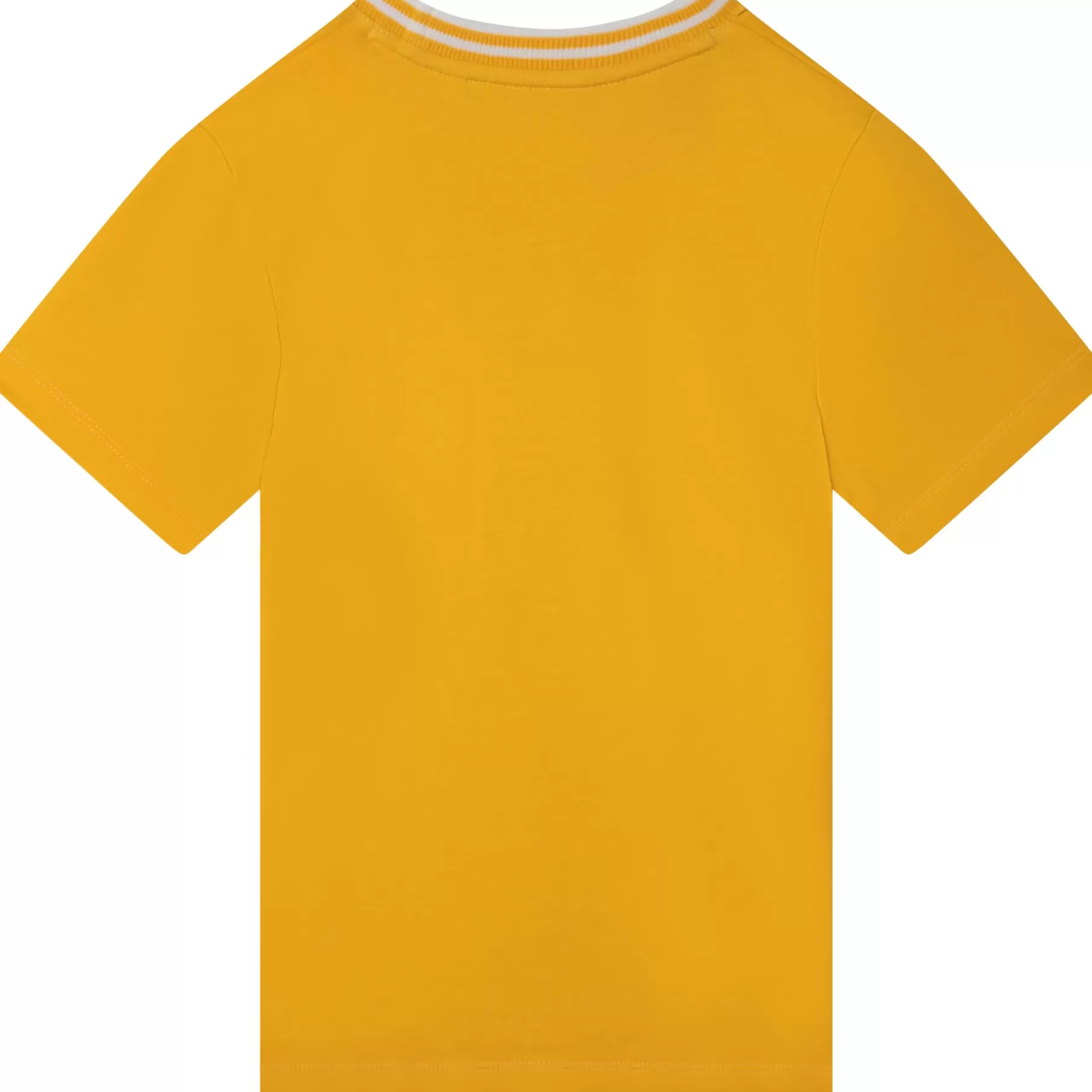 Fille AIGLE T-Shirt Imprime Avec Col Raye