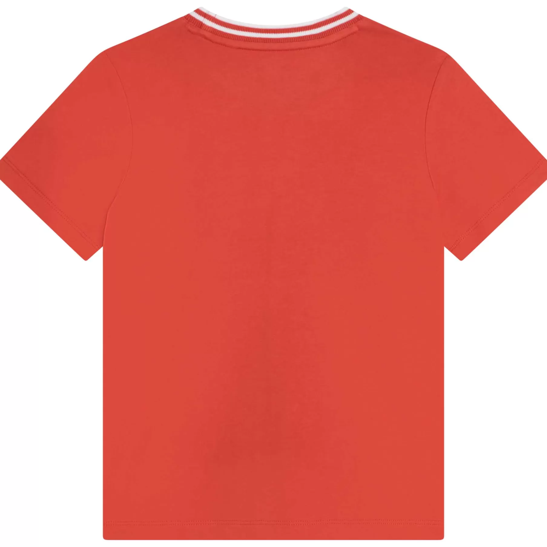 Garçon AIGLE T-Shirt Imprime Avec Col Raye
