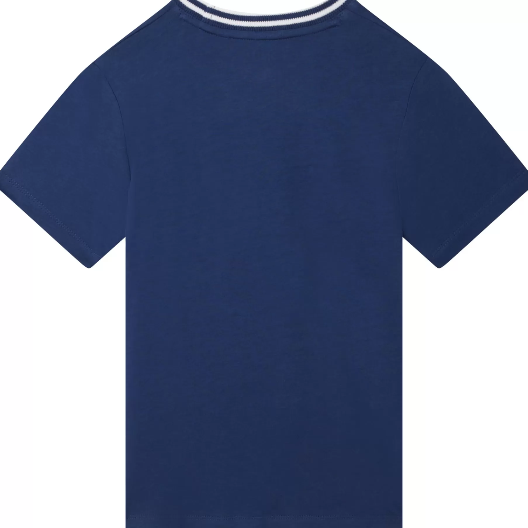 Fille AIGLE T-Shirt Imprime Avec Col Raye