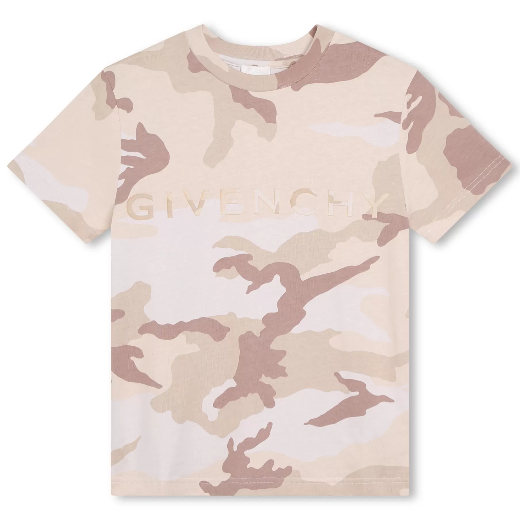 Garçon GIVENCHY T-Shirt Imprime Camouflage