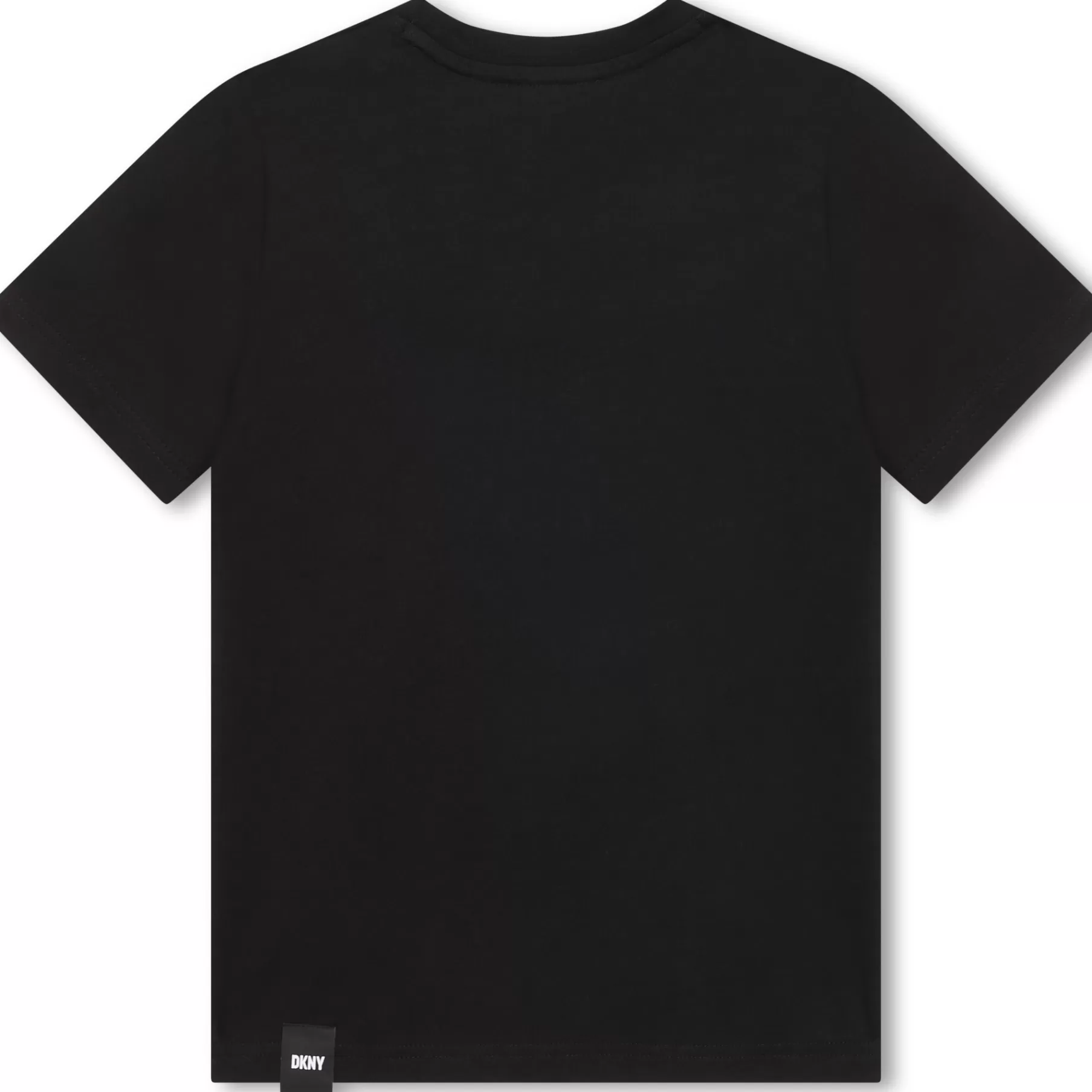 Garçon DKNY T-Shirt Imprime Contrastant