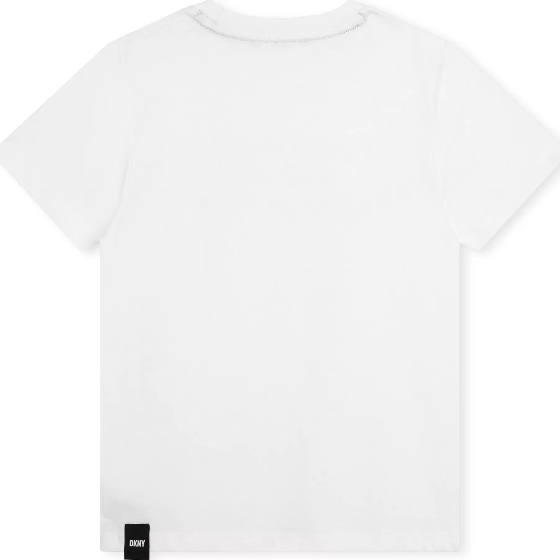 Garçon DKNY T-Shirt Imprime Contrastant