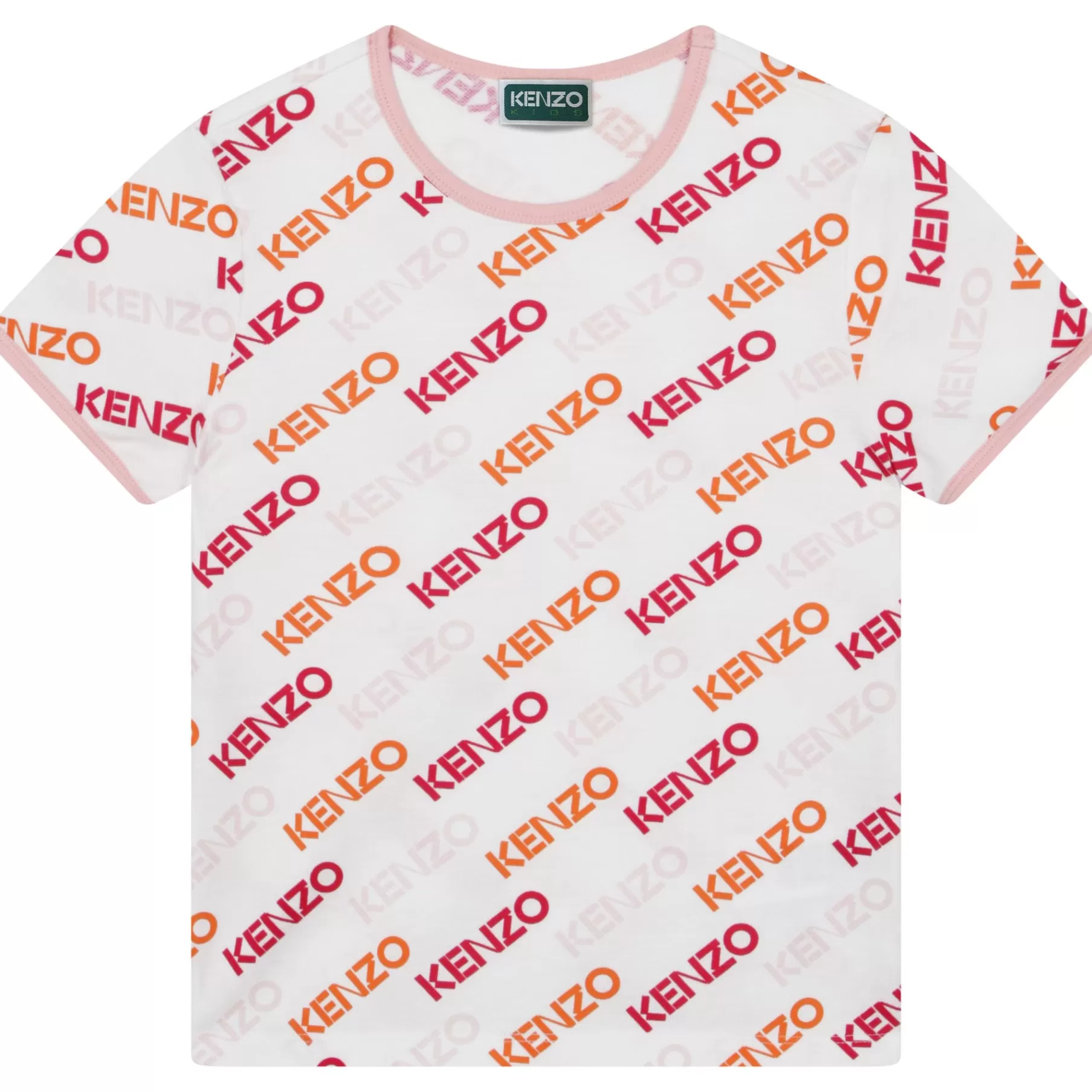 Fille KENZO KIDS T-Shirt Imprime Coton