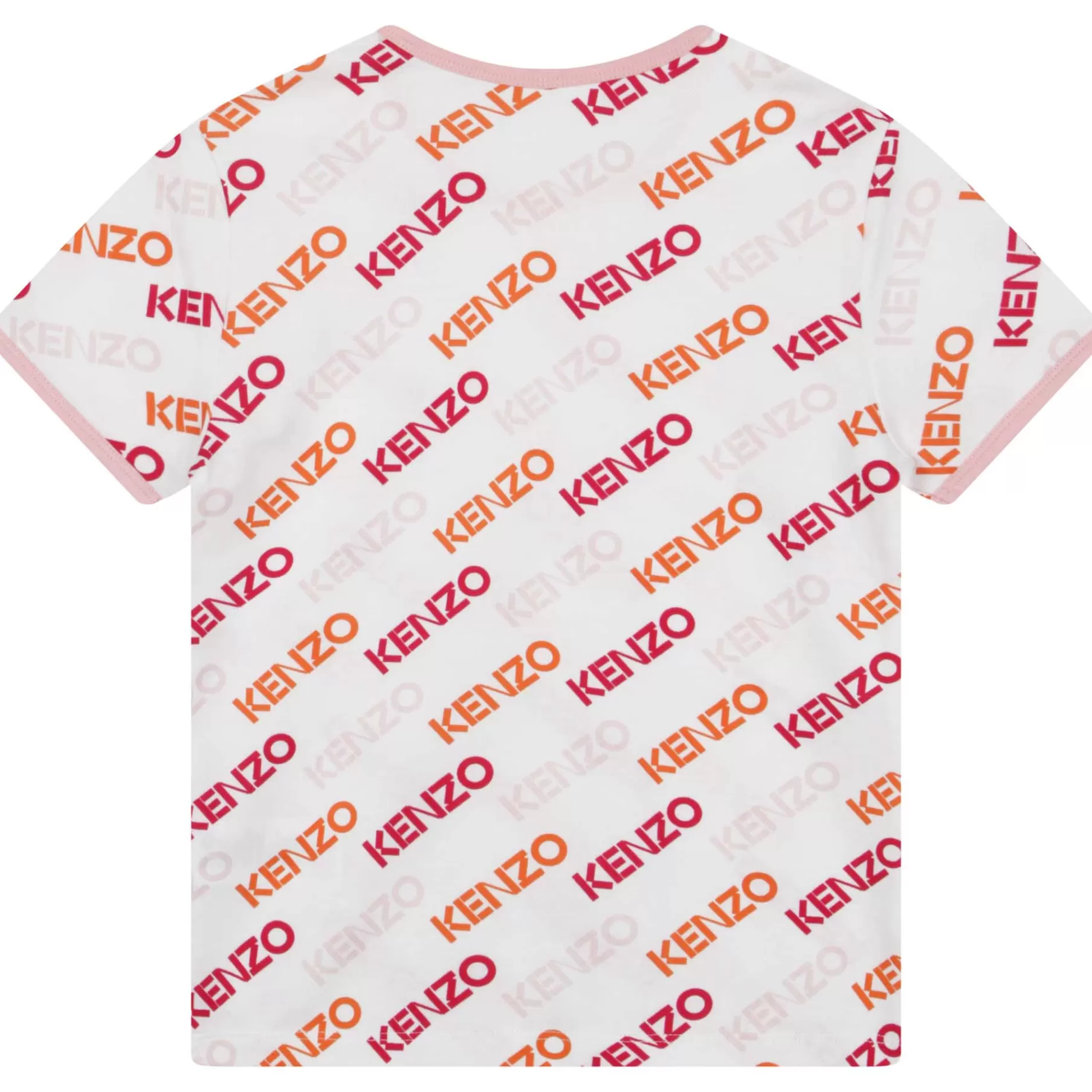Fille KENZO KIDS T-Shirt Imprime Coton