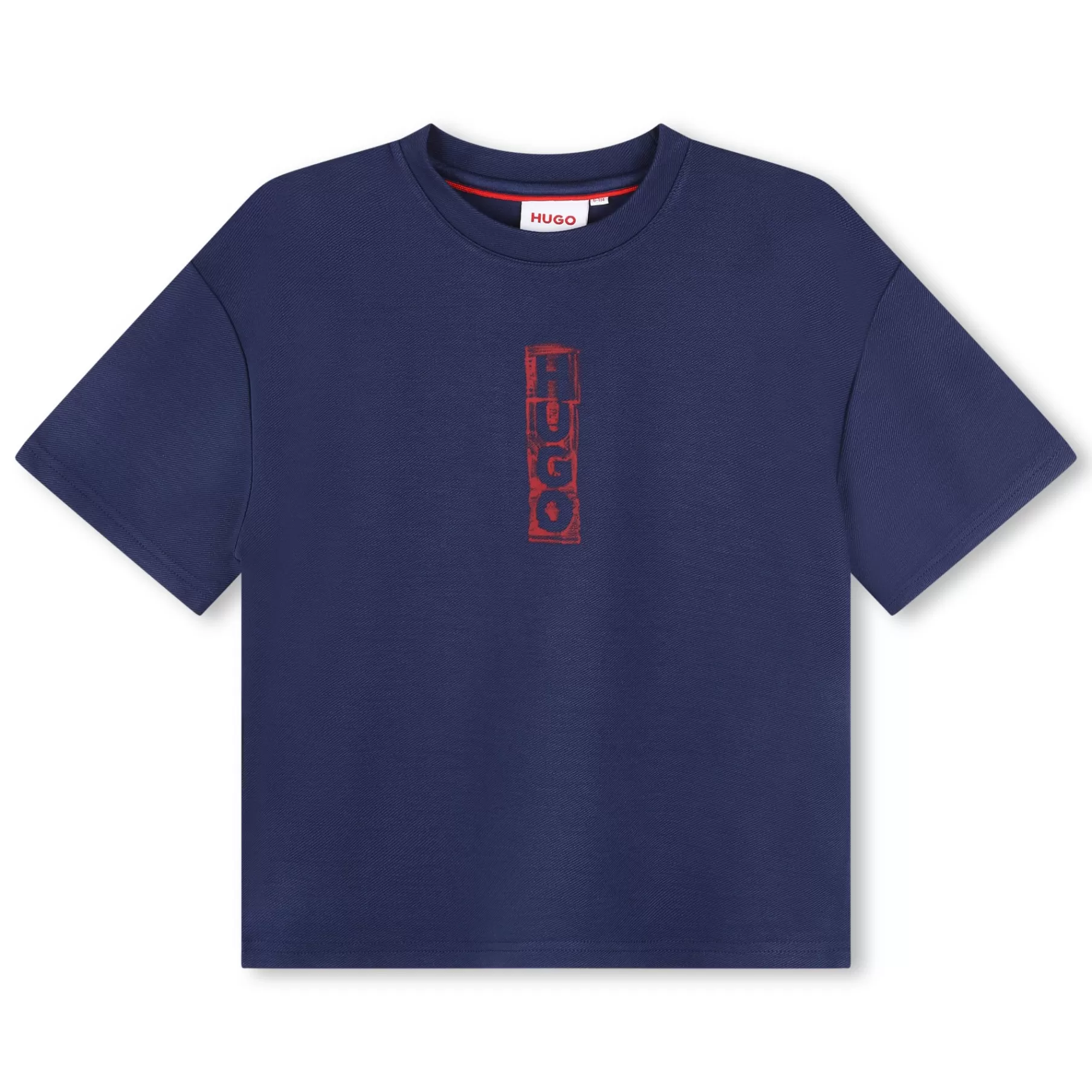 Garçon HUGO T-Shirt Imprime Devant Et Dos