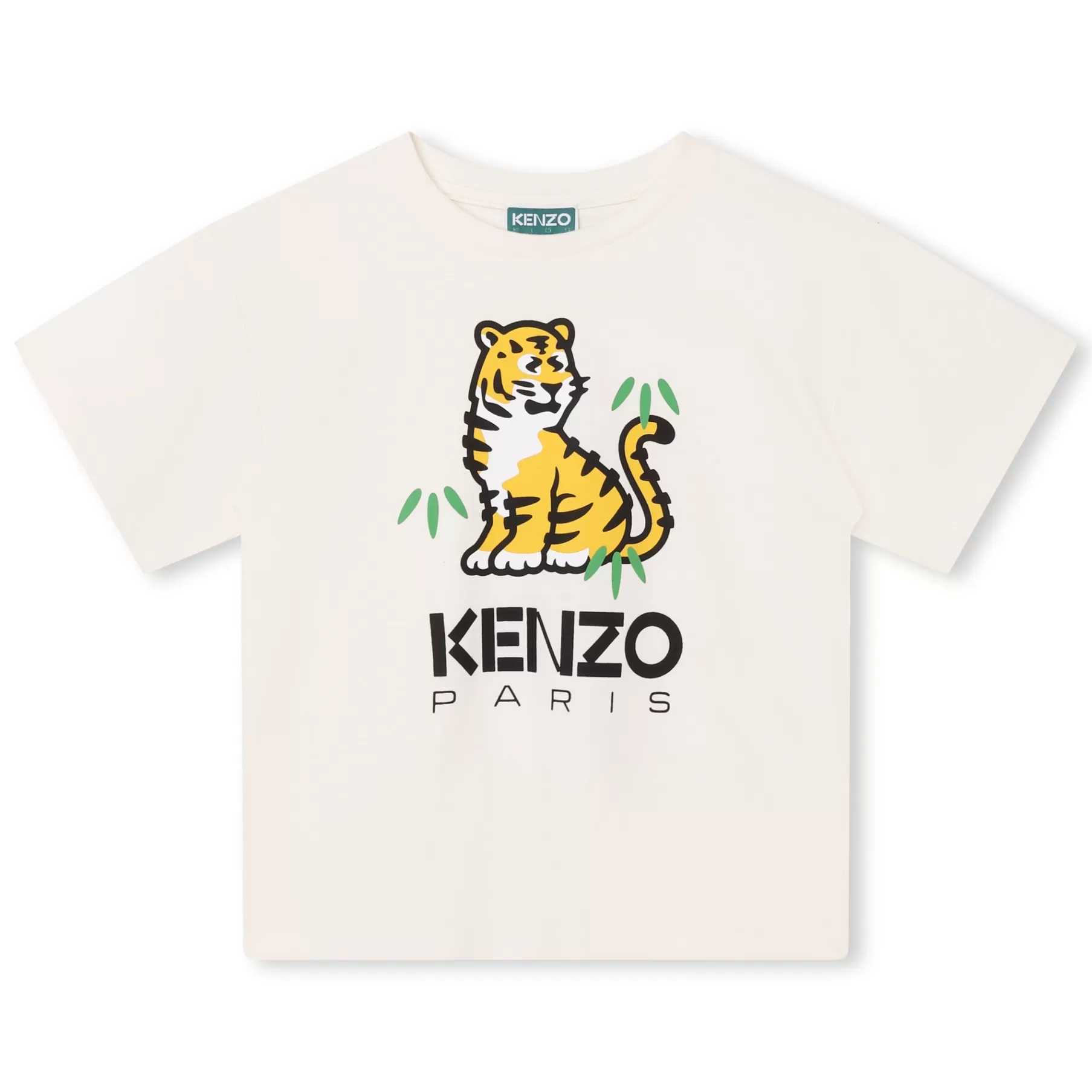 Garçon KENZO KIDS T-Shirt Imprime Devant Et Dos