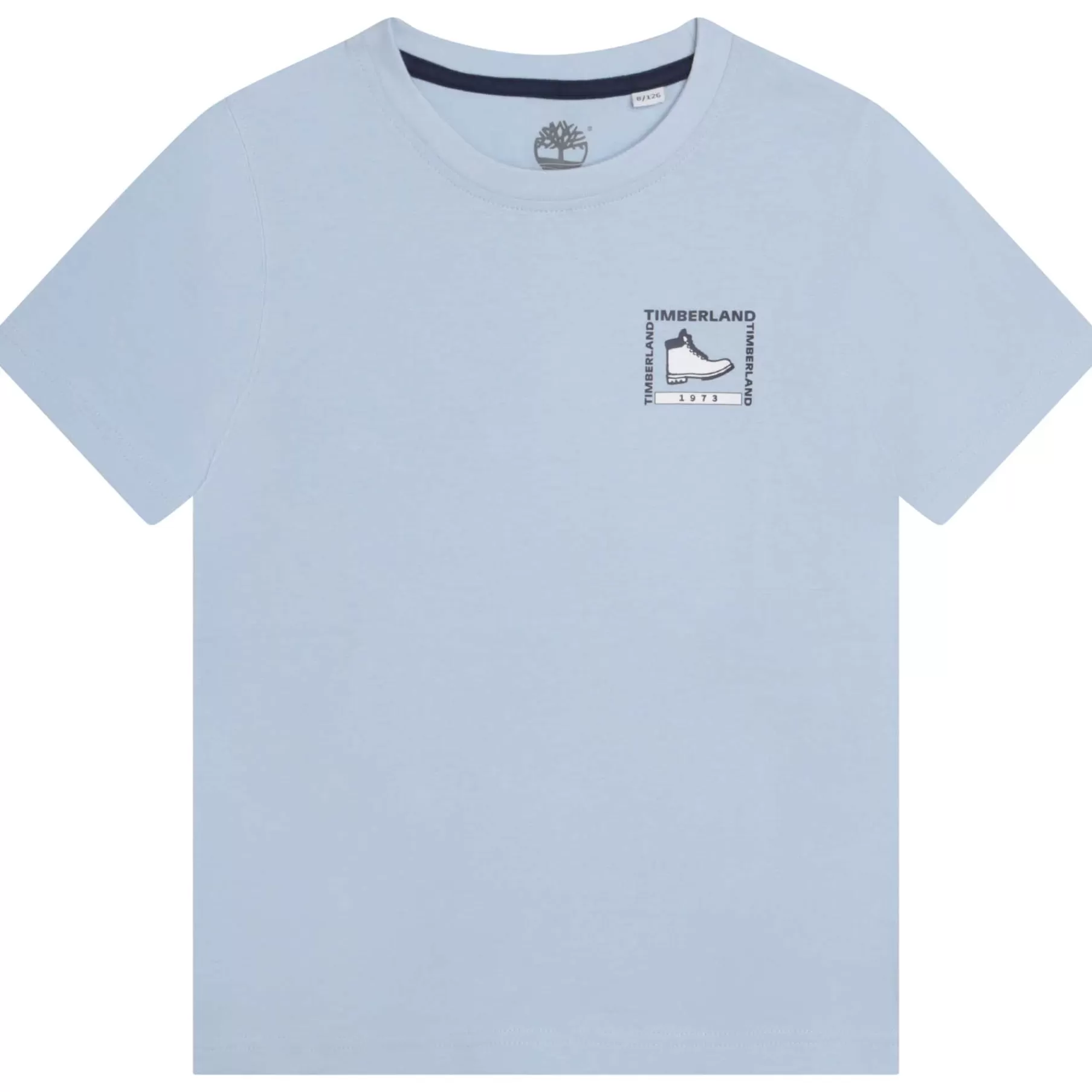 Garçon TIMBERLAND T-Shirt Imprime Devant Et Dos