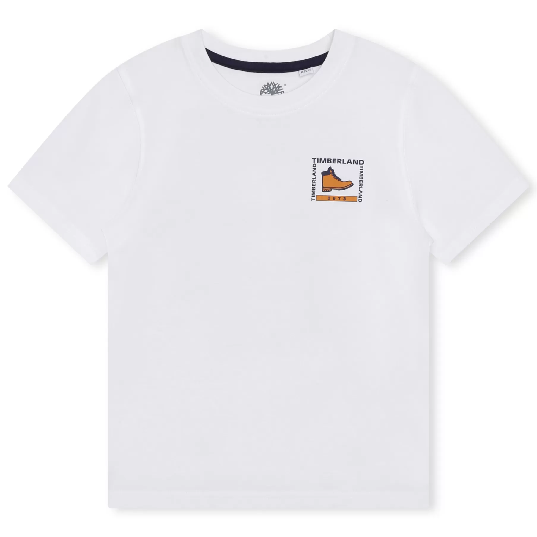 Garçon TIMBERLAND T-Shirt Imprime Devant Et Dos
