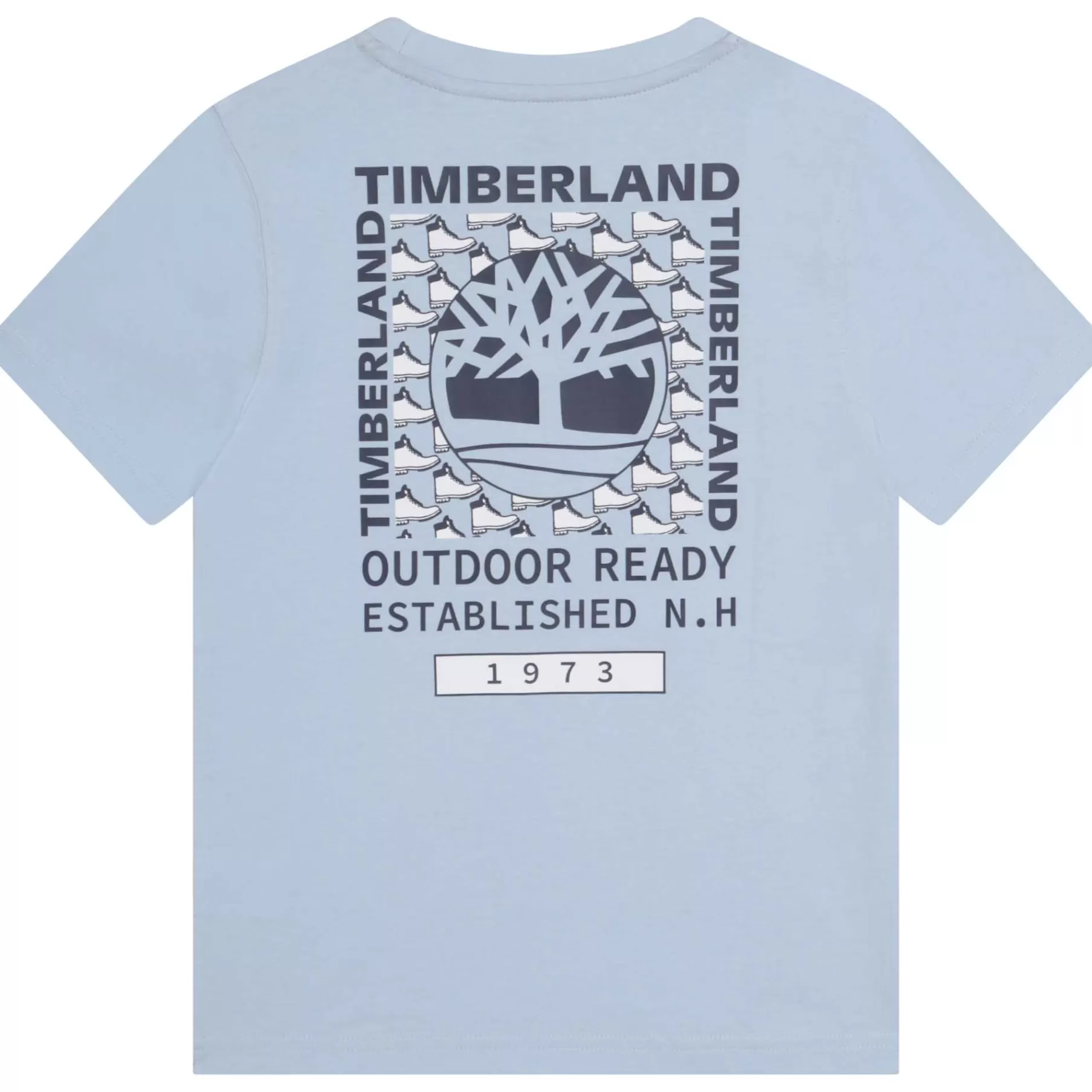 Garçon TIMBERLAND T-Shirt Imprime Devant Et Dos