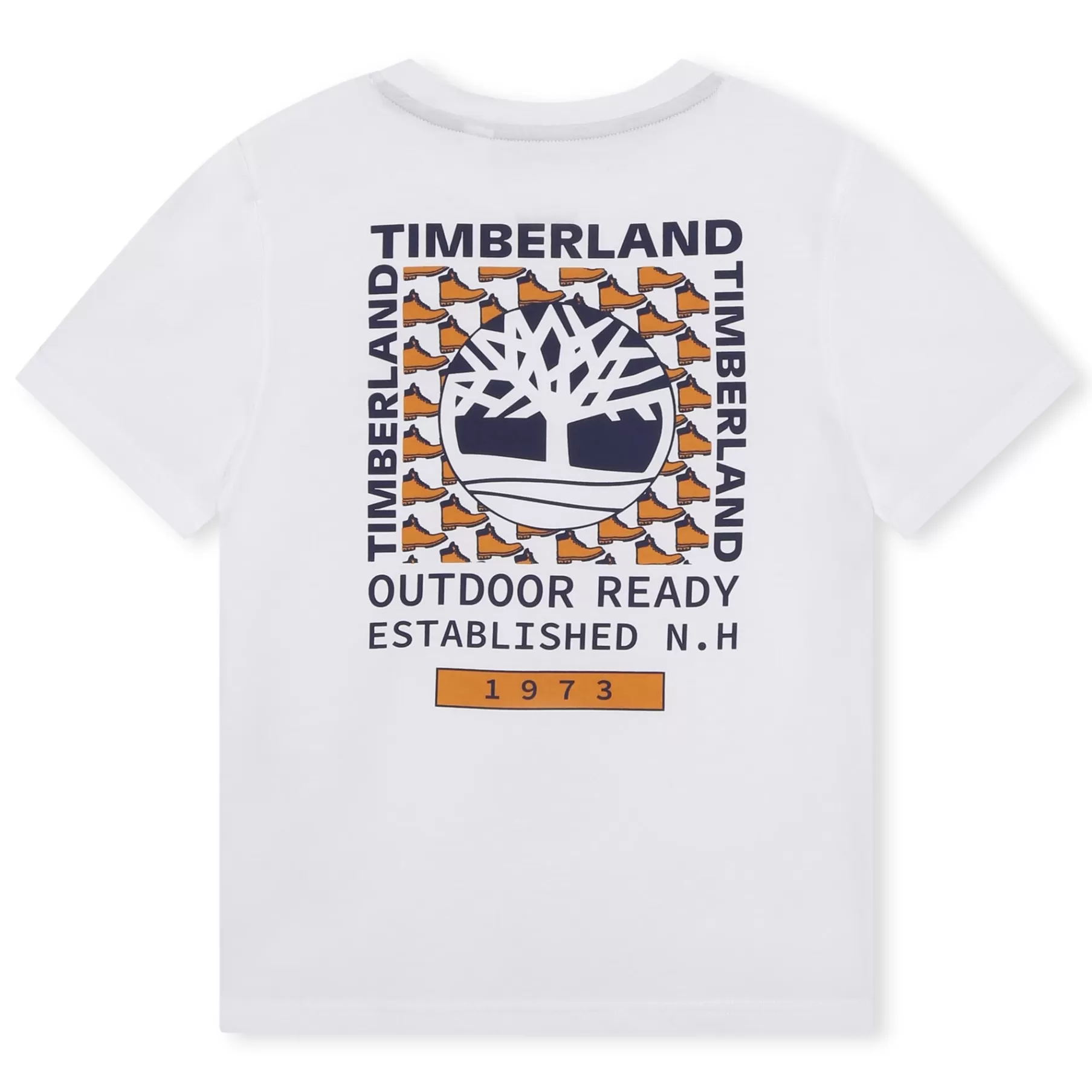 Garçon TIMBERLAND T-Shirt Imprime Devant Et Dos