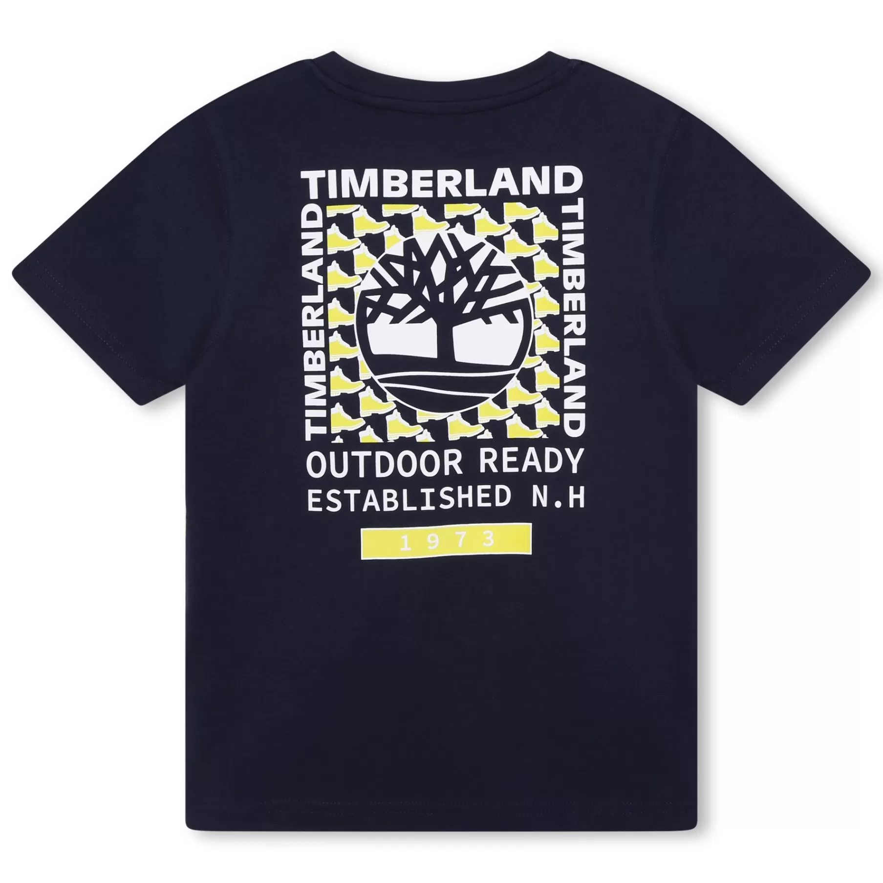 Garçon TIMBERLAND T-Shirt Imprime Devant Et Dos
