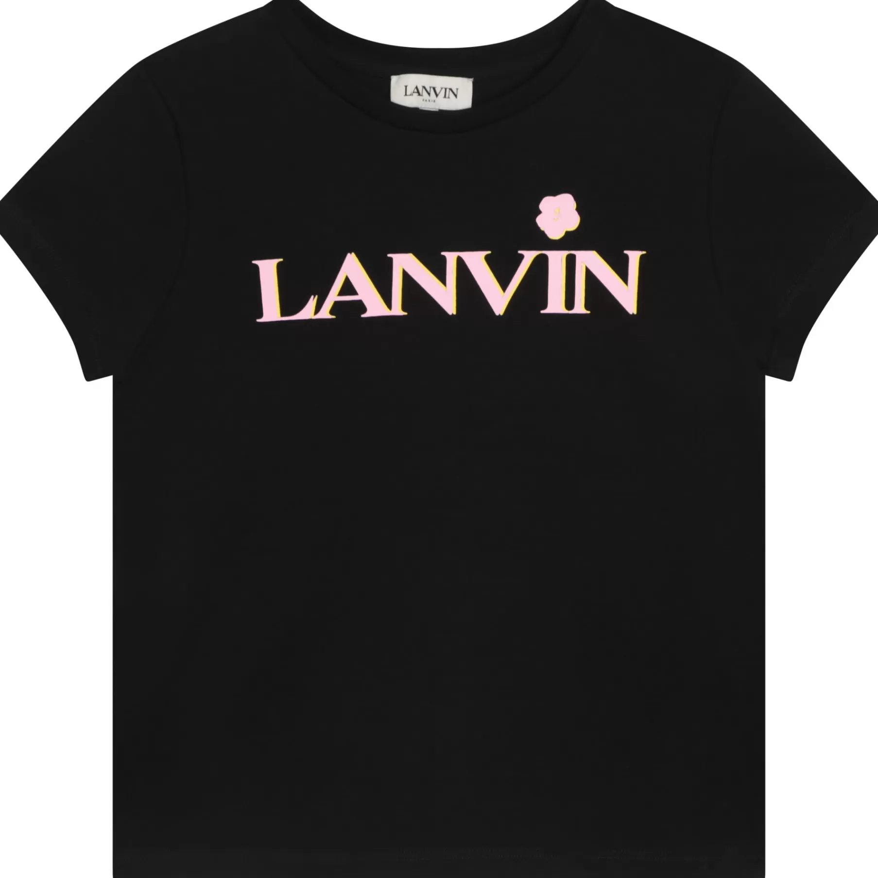 Fille LANVIN T-Shirt Imprime En Coton