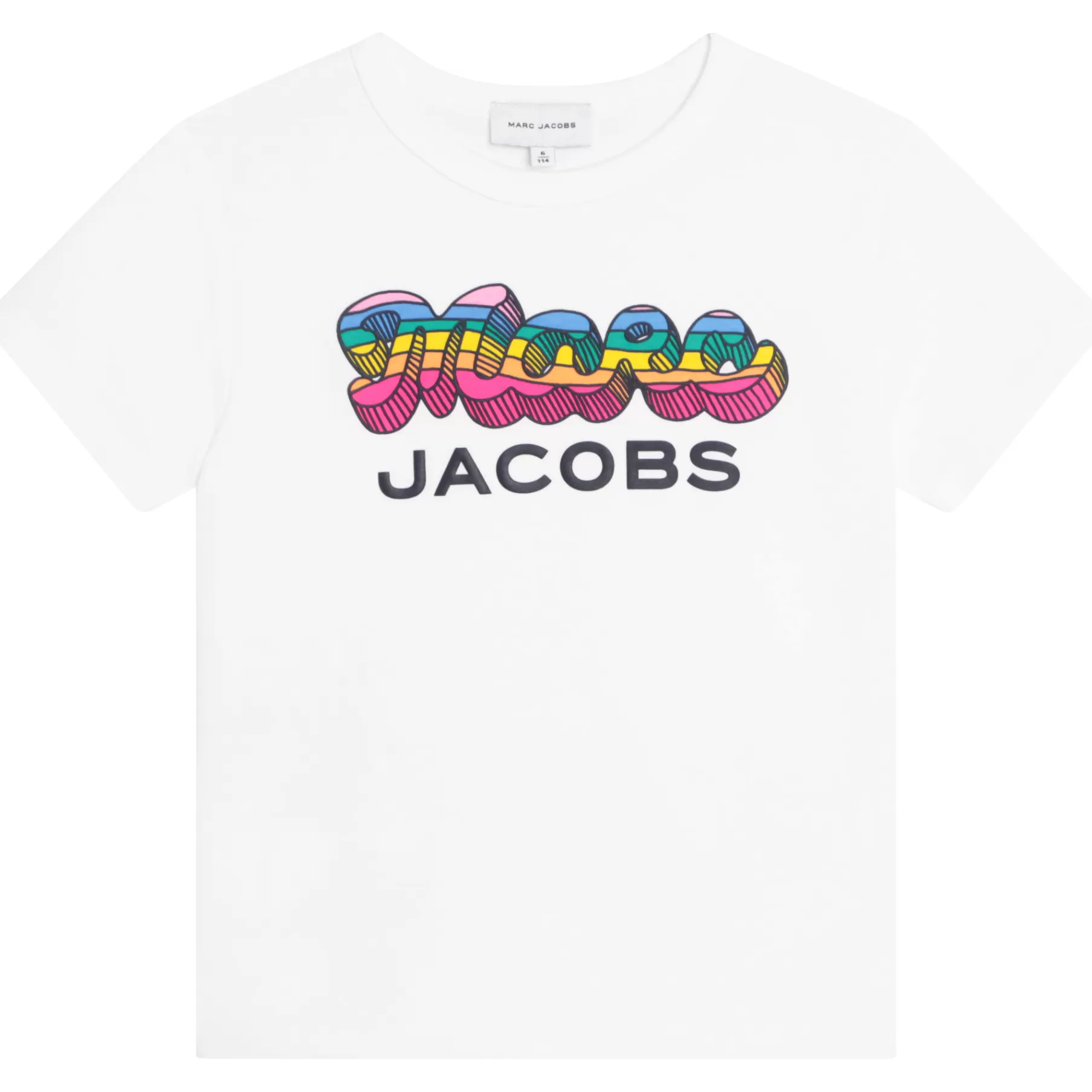 Fille MARC JACOBS T-Shirt Imprime En Coton