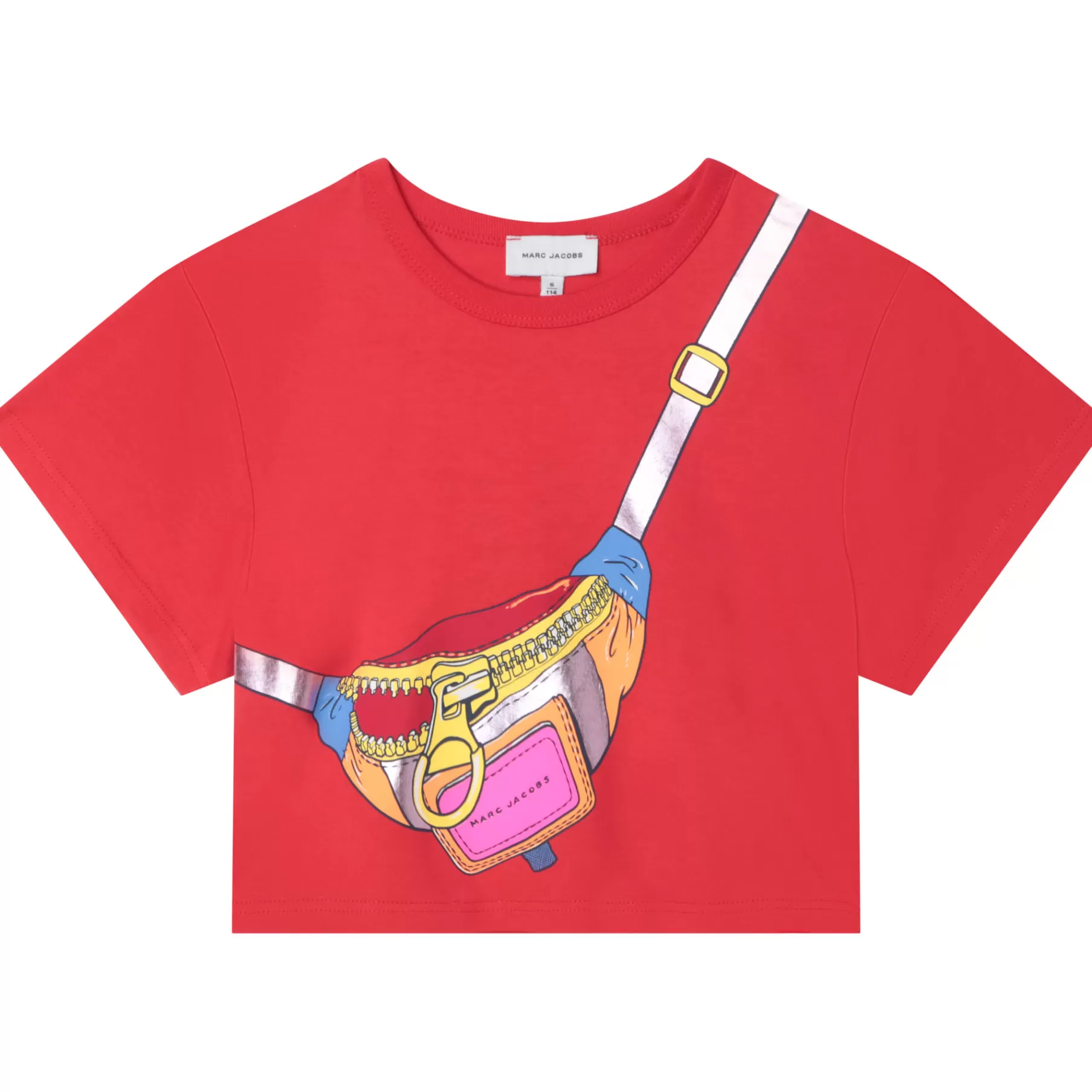 Fille MARC JACOBS T-Shirt Imprime En Coton