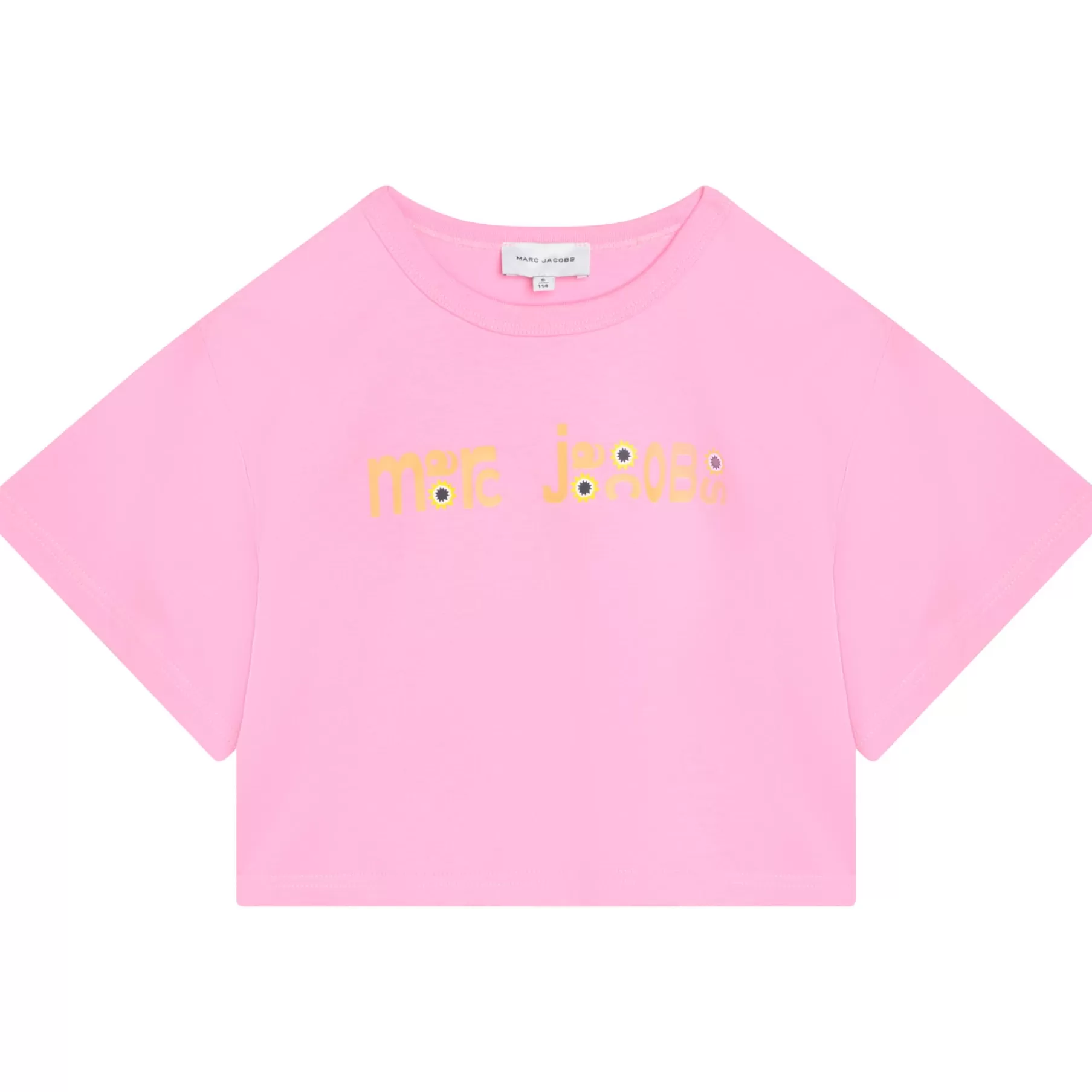 Fille MARC JACOBS T-Shirt Imprime En Coton