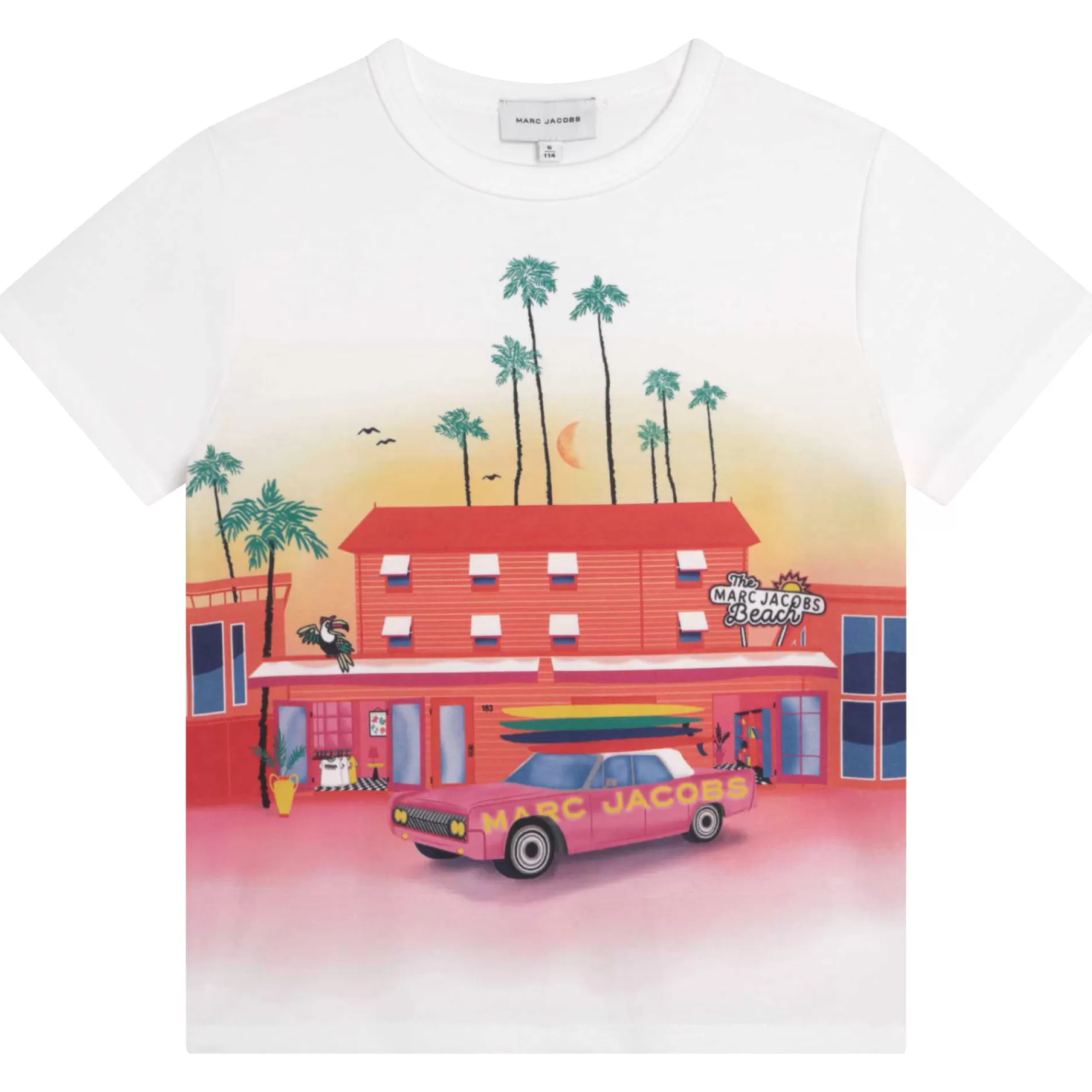 Fille MARC JACOBS T-Shirt Imprime En Coton