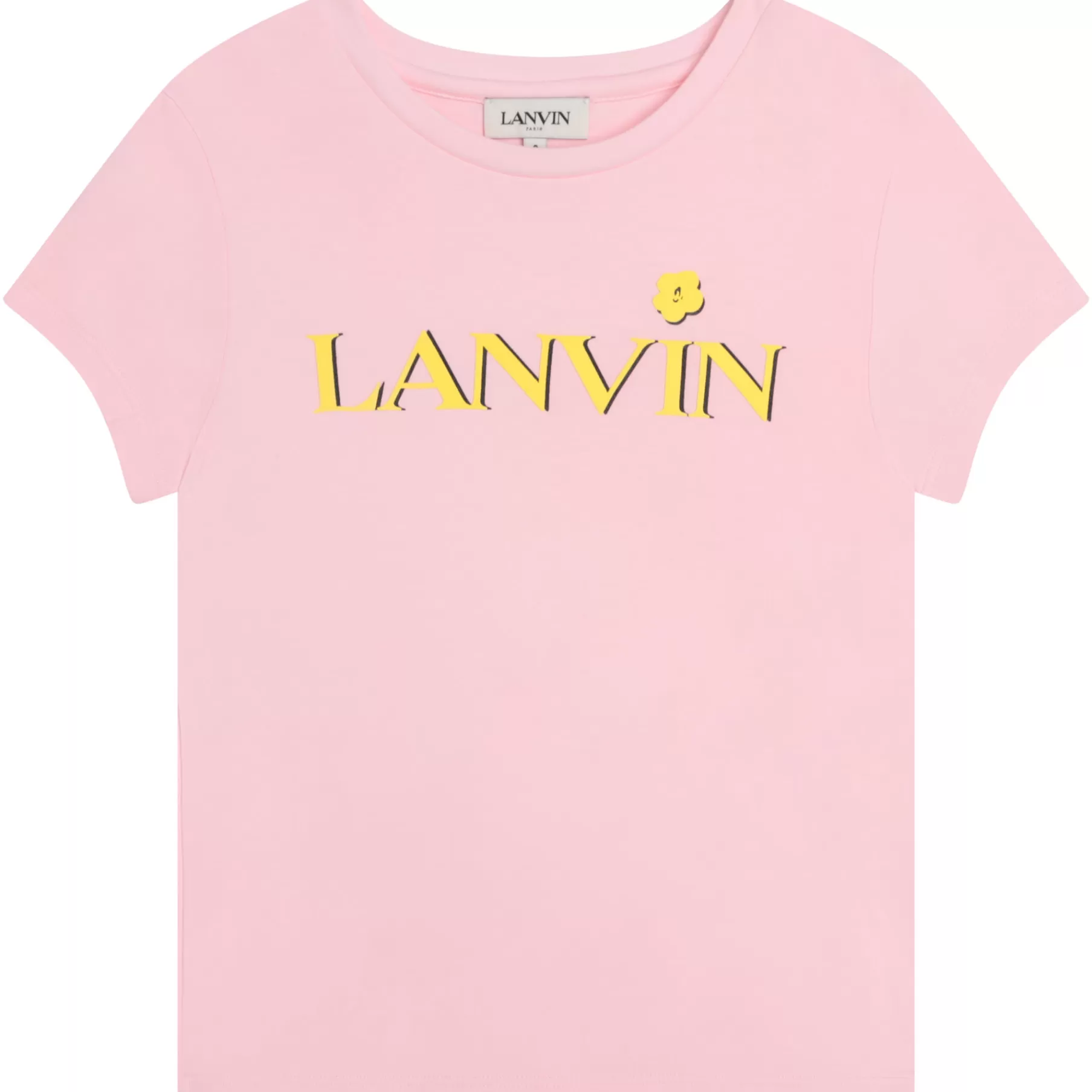 Fille LANVIN T-Shirt Imprime En Coton