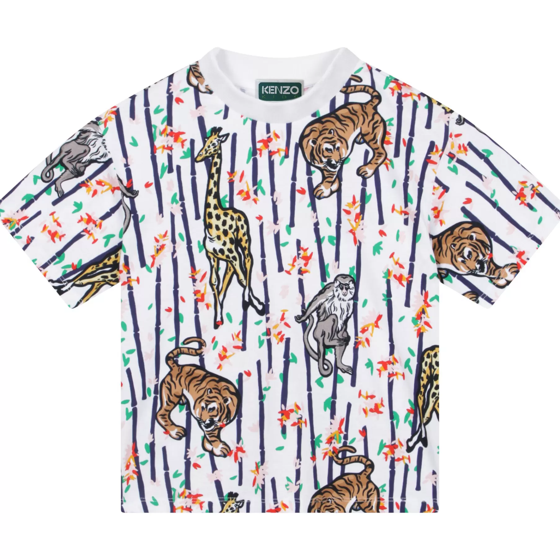 Fille KENZO KIDS T-Shirt Imprime En Coton