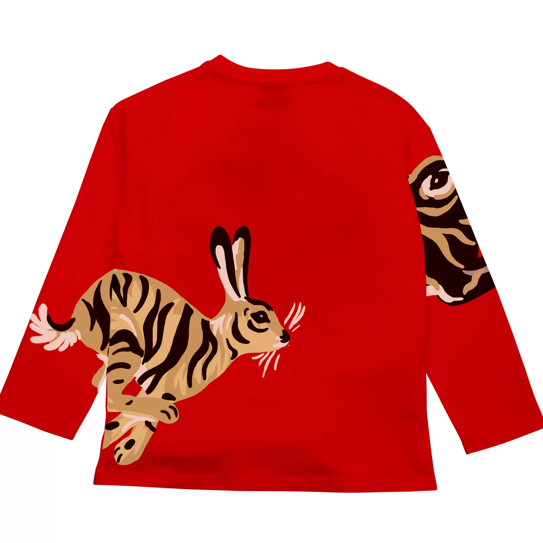 Garçon KENZO KIDS T-Shirt Imprime En Coton