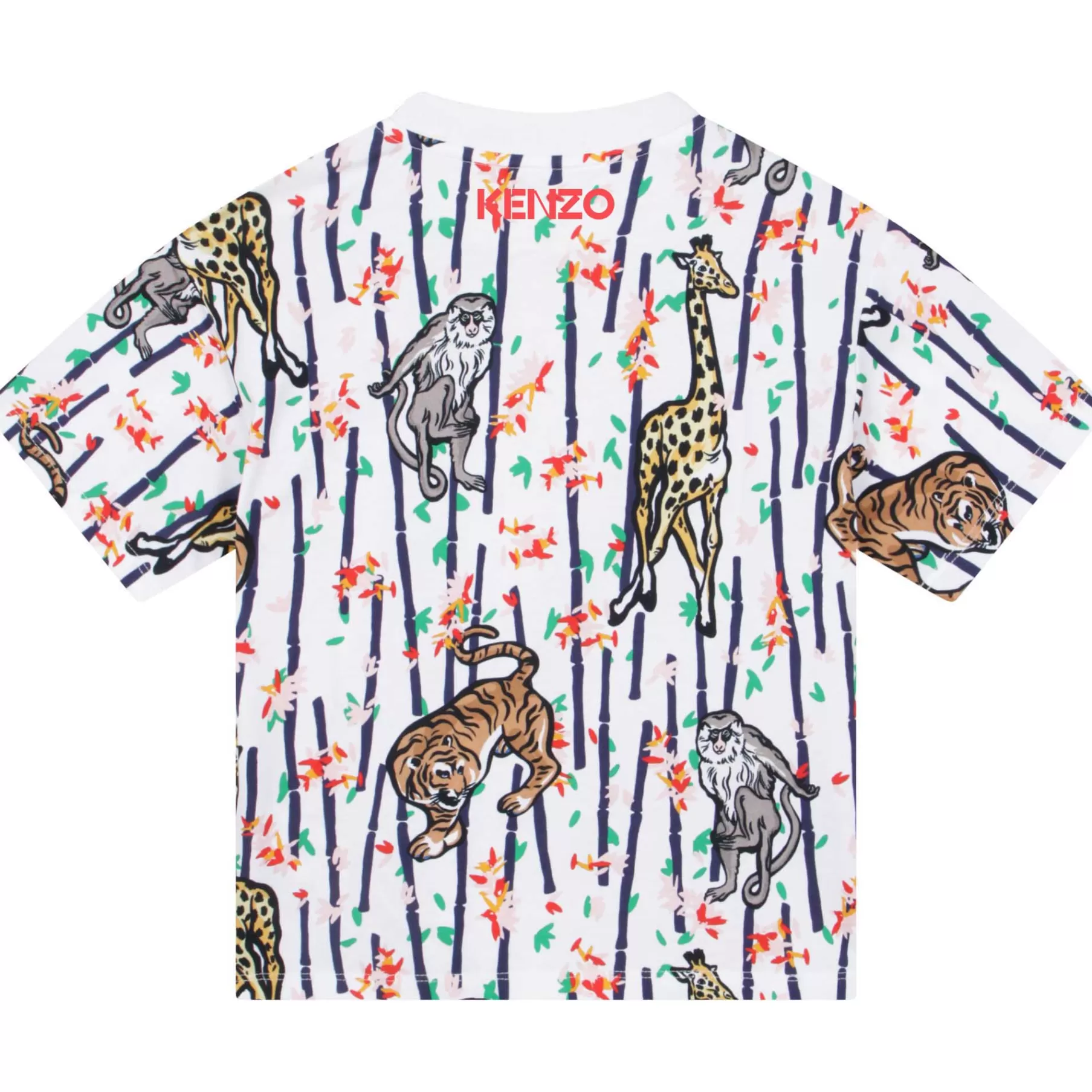 Fille KENZO KIDS T-Shirt Imprime En Coton