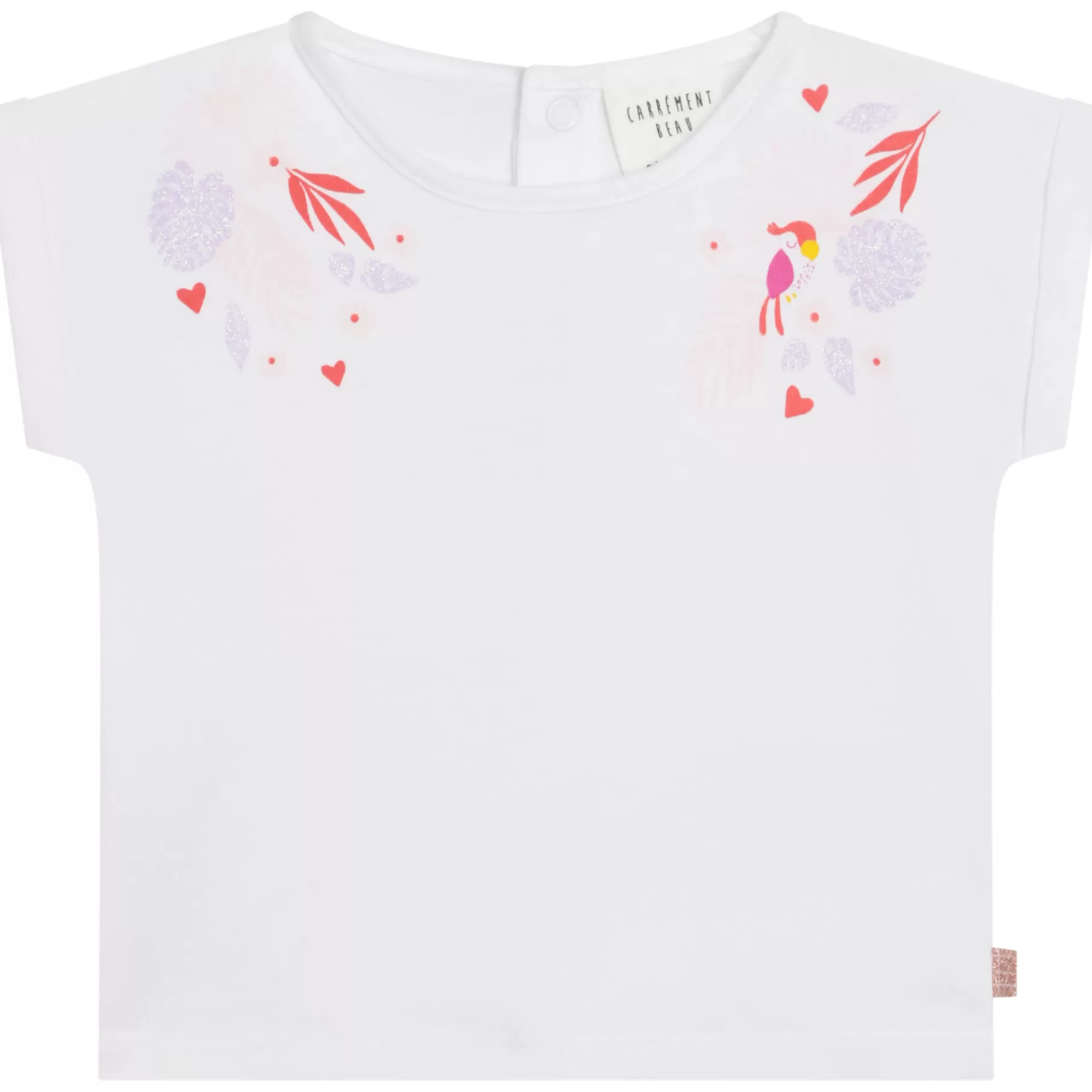 Fille CARREMENT BEAU T-Shirt Imprime Epaules