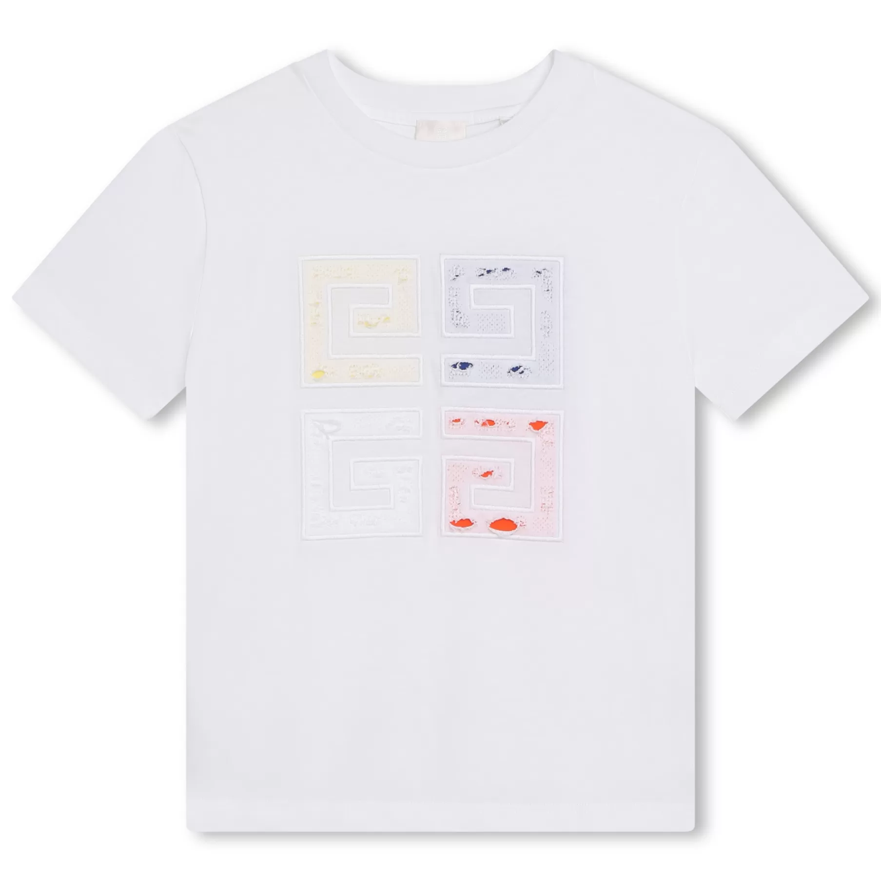 Garçon GIVENCHY T-Shirt Imprime Et Brode