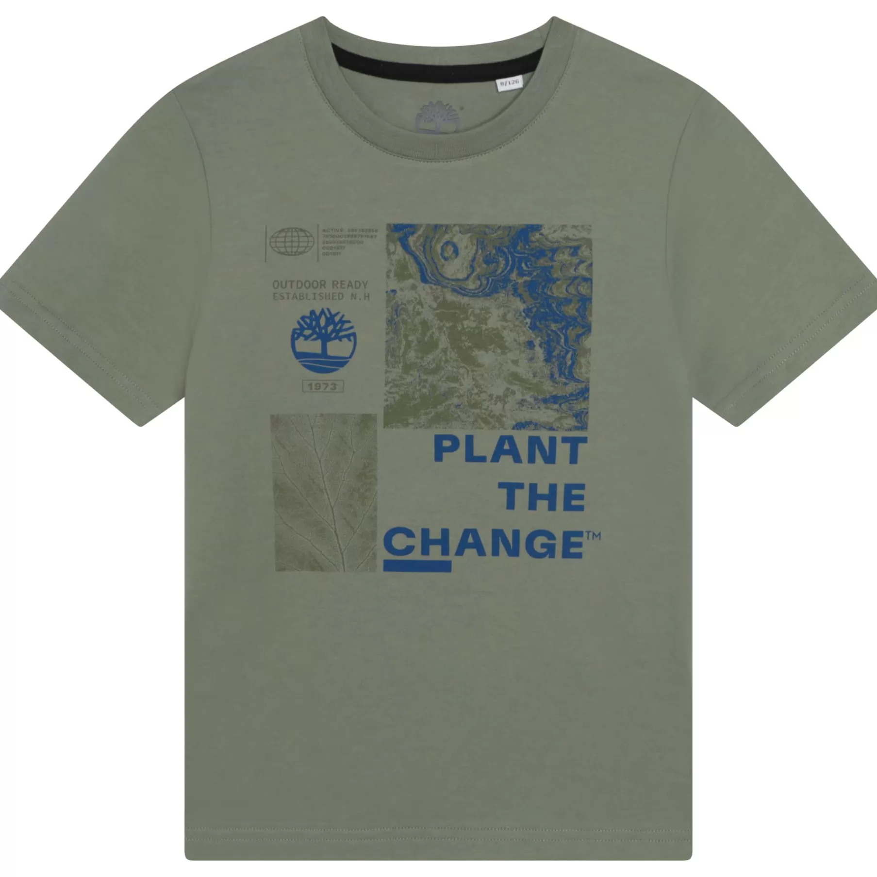 Garçon TIMBERLAND T-Shirt Imprime Et Message