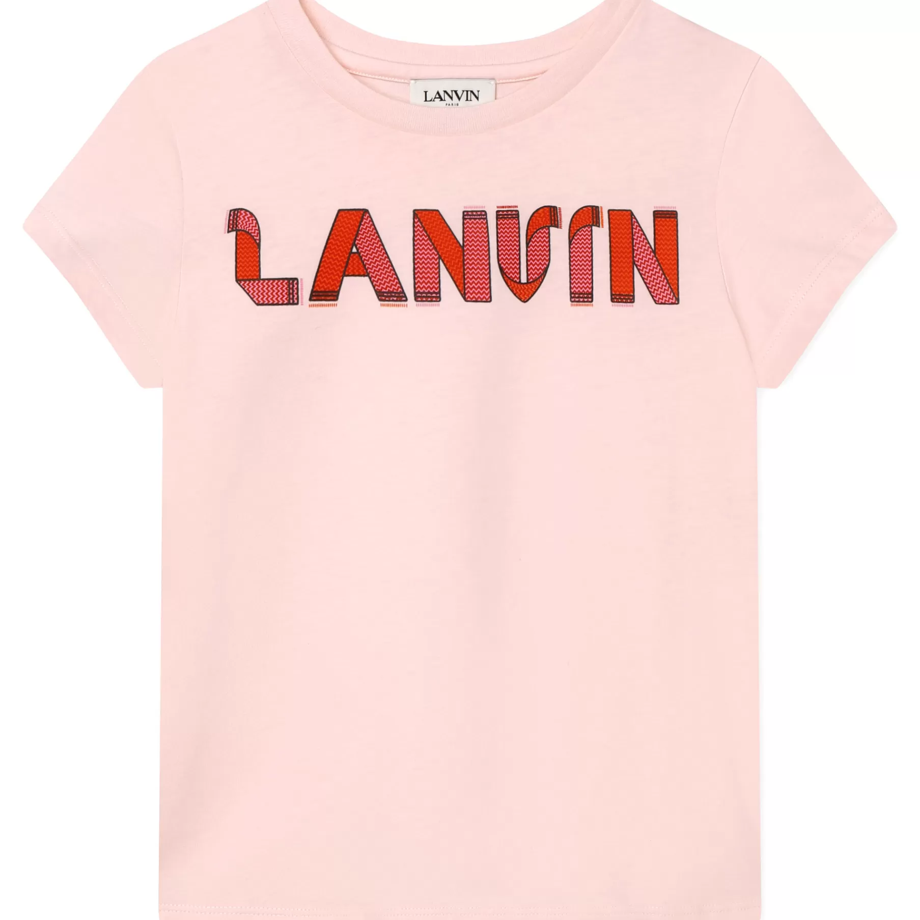 Fille LANVIN T-Shirt Imprime Facon Lacet