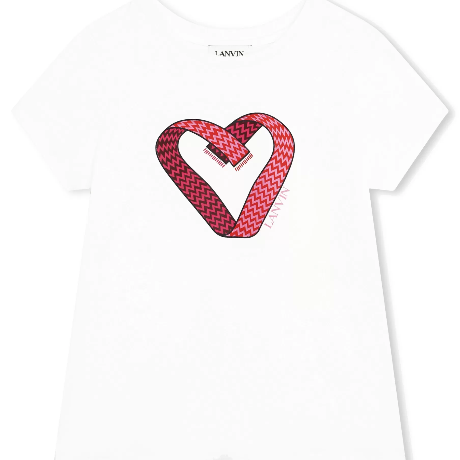 Fille LANVIN T-Shirt Imprime Facon Lacet