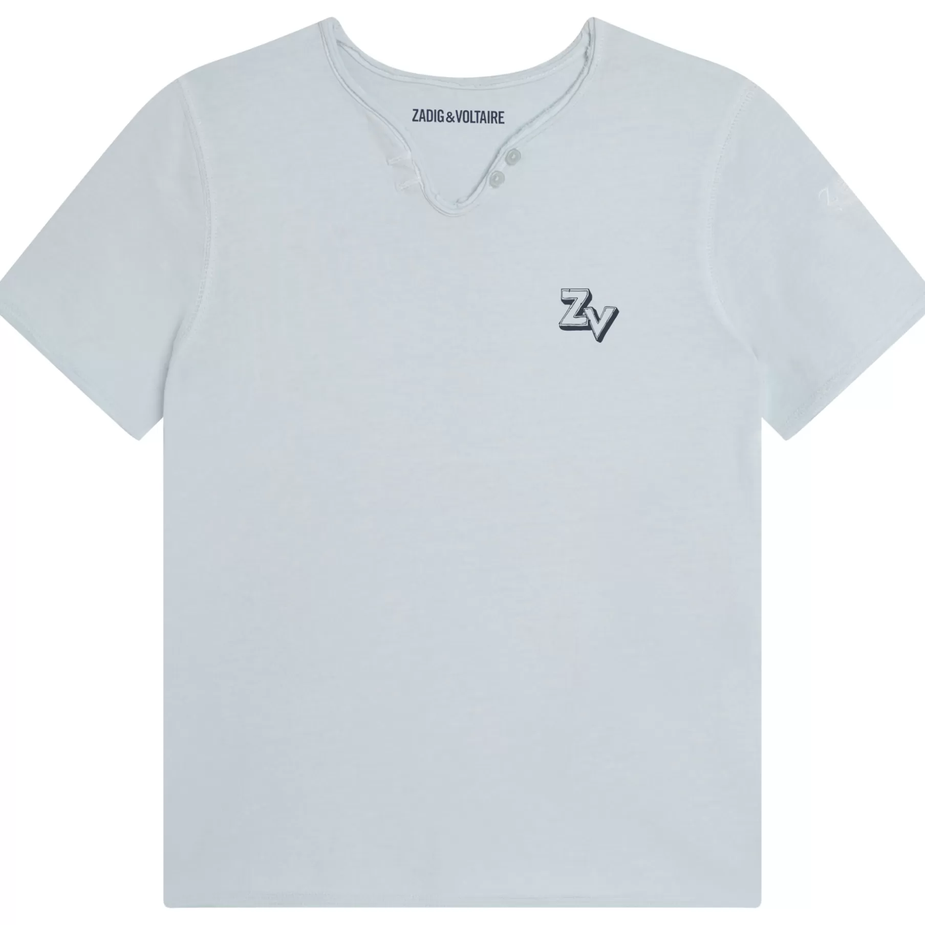 Garçon ZADIG & VOLTAIRE T-Shirt Imprime Guitare
