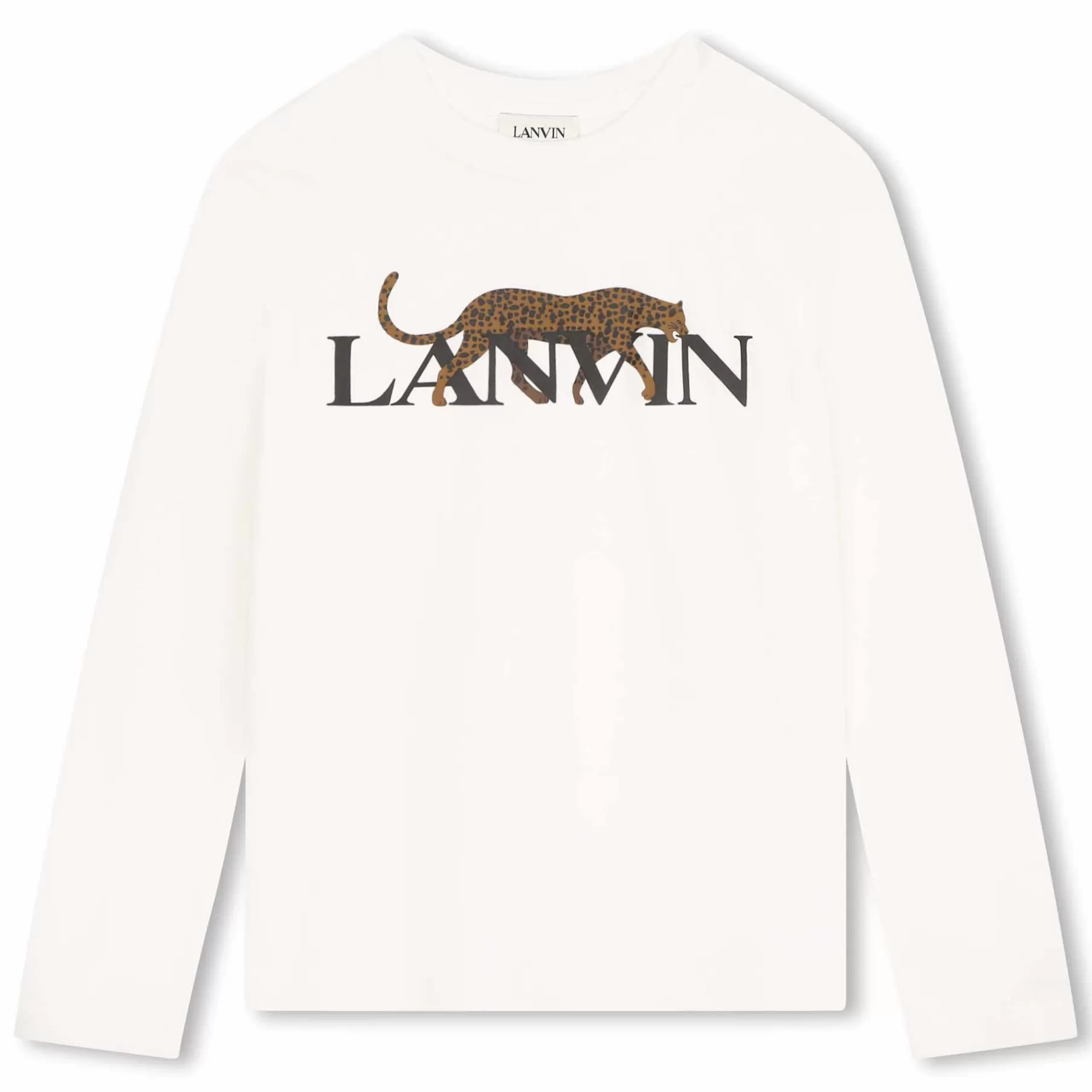 Garçon LANVIN T-Shirt Imprime Hobo Cat