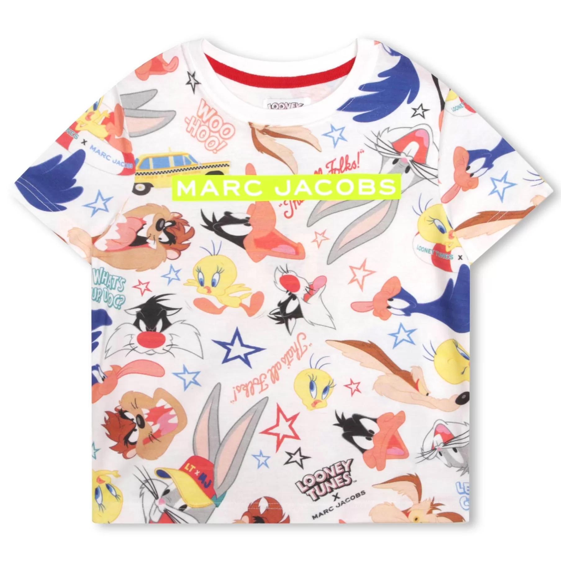Garçon MARC JACOBS T-Shirt Imprime Integral