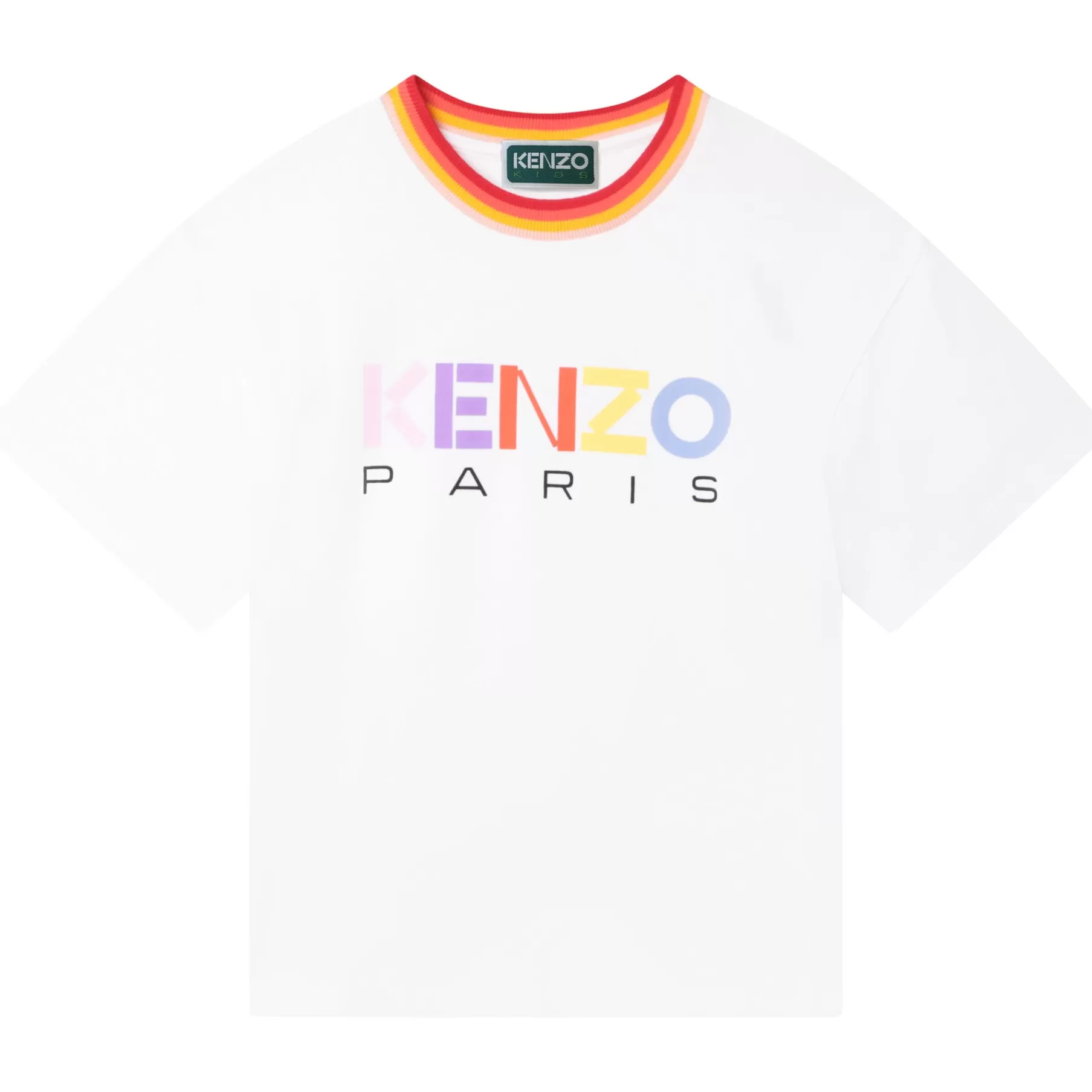 Fille KENZO KIDS T-Shirt Imprime Logo