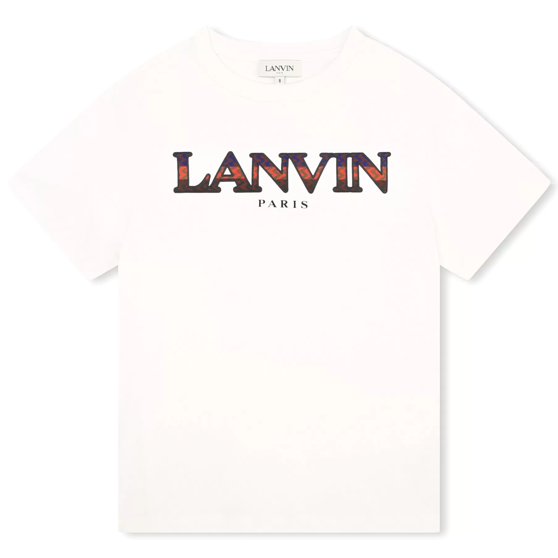 Garçon LANVIN T-Shirt Imprime Logo Colore