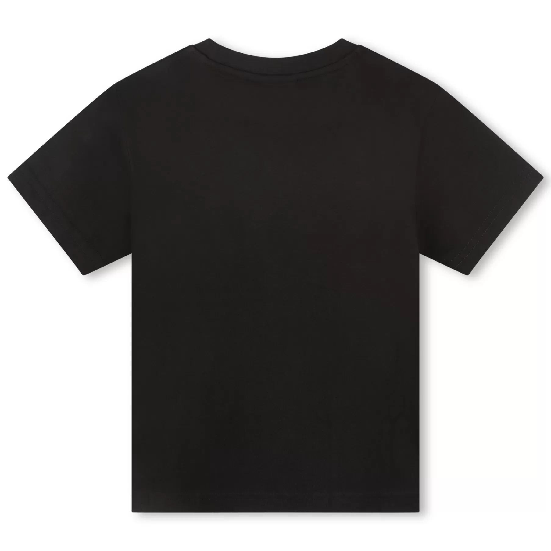 Garçon HUGO T-Shirt Imprime Logo Encadre
