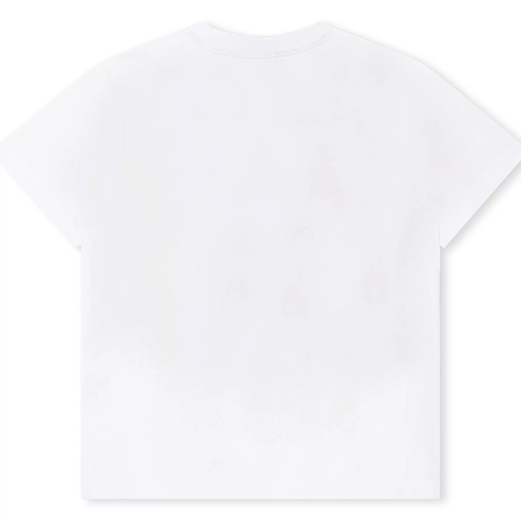 Garçon HUGO T-Shirt Imprime Logo Encadre