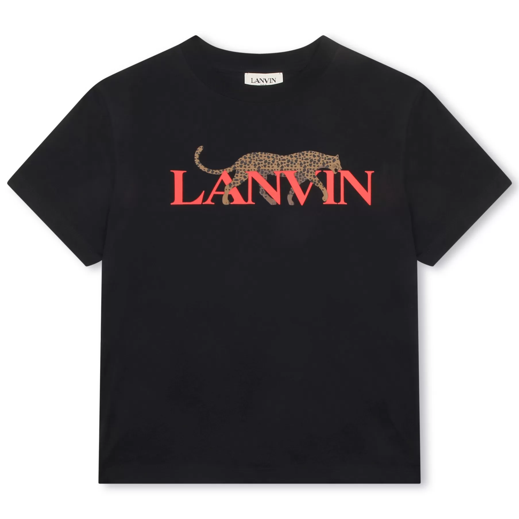 Garçon LANVIN T-Shirt Imprime Logo Et Felin