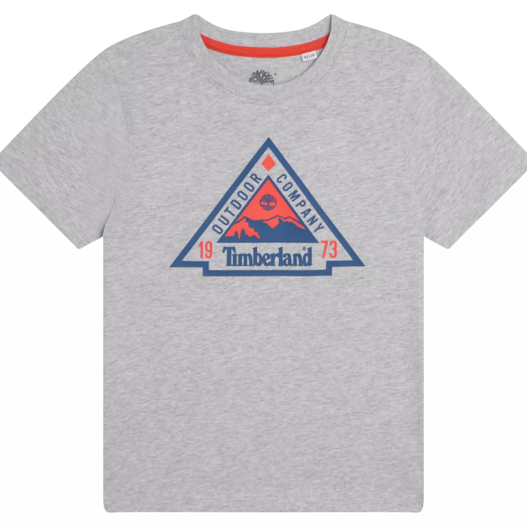 Garçon TIMBERLAND T-Shirt Imprime Montagne