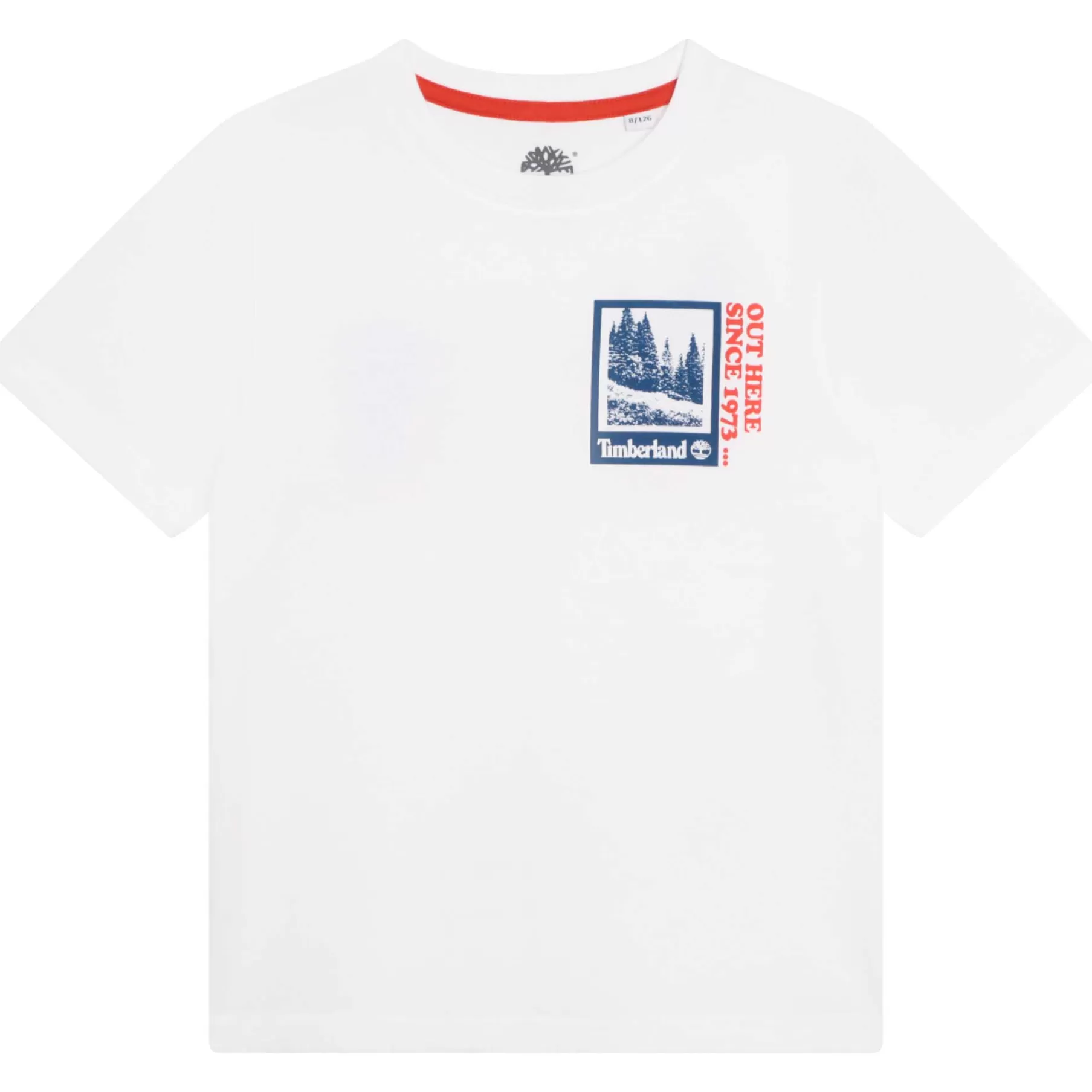 Garçon TIMBERLAND T-Shirt Imprime Nature