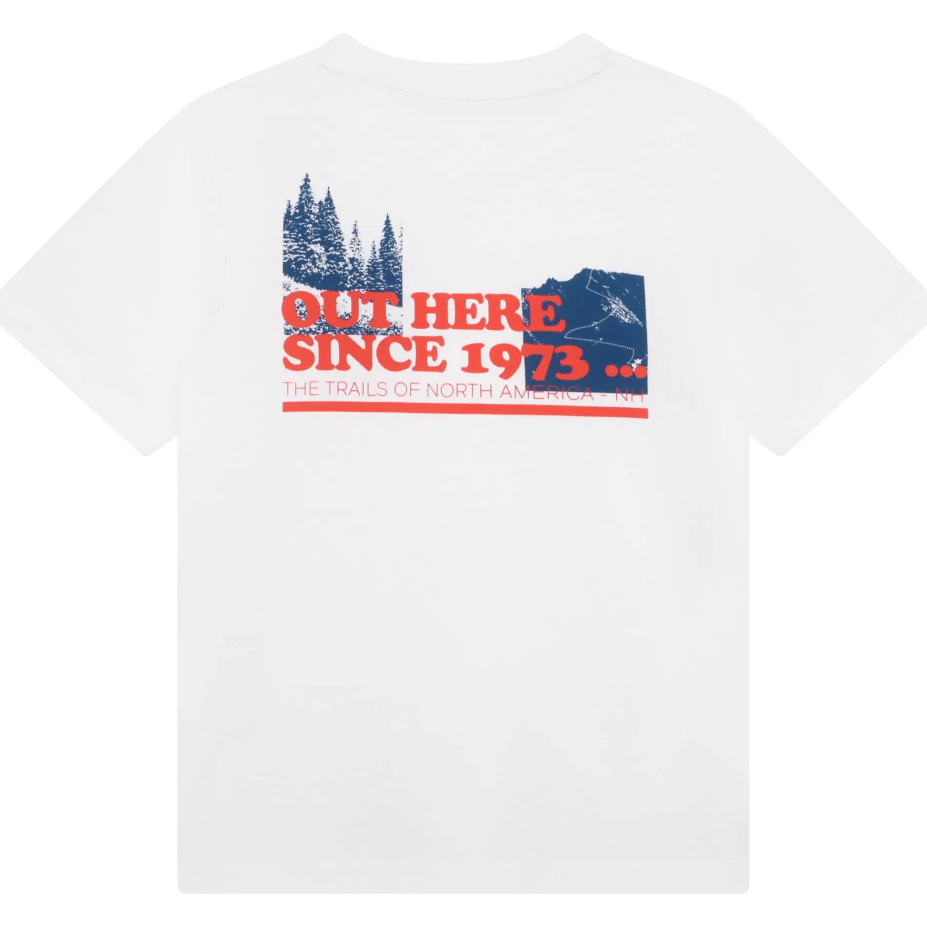 Garçon TIMBERLAND T-Shirt Imprime Nature
