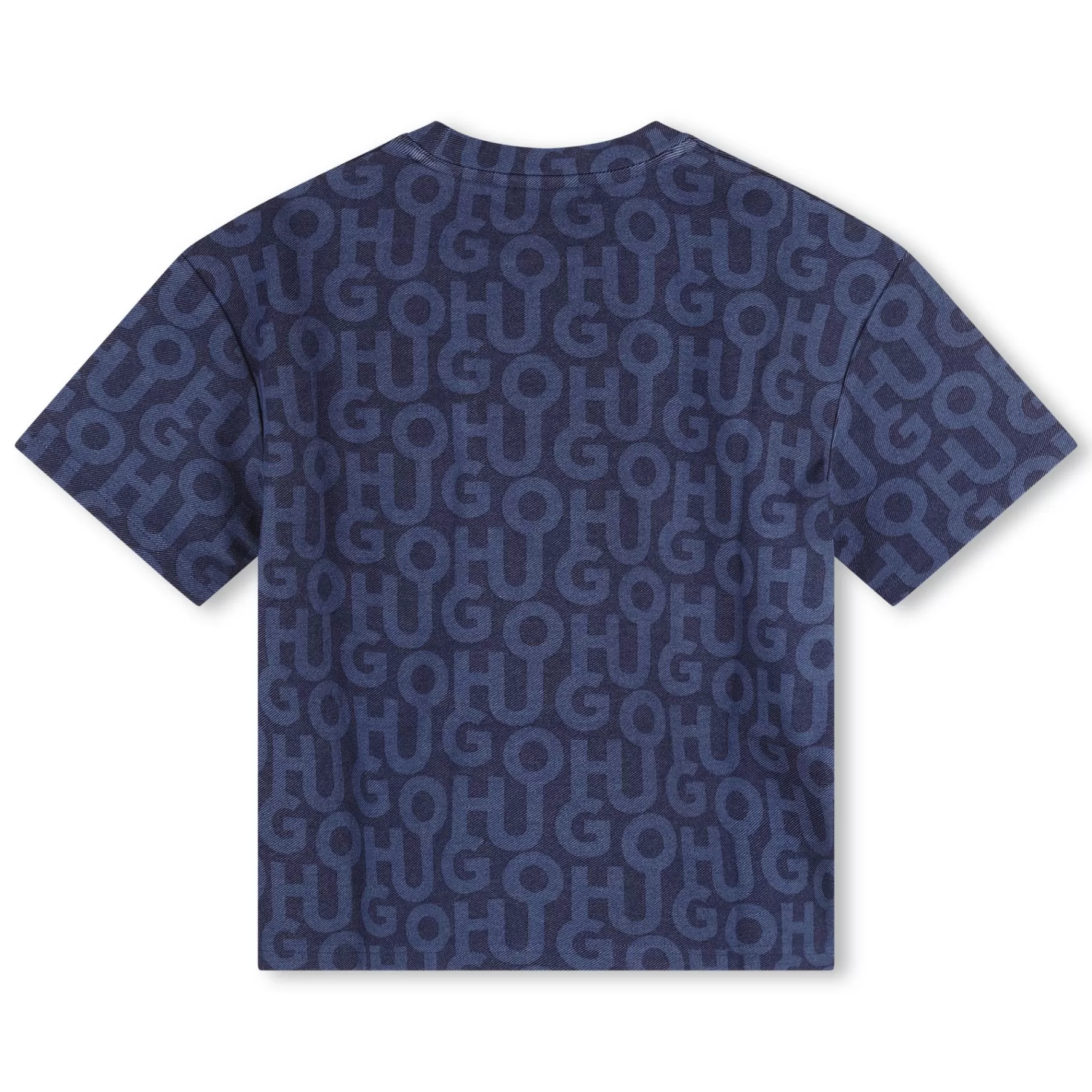 Garçon HUGO T-Shirt Imprime Poche Poitrine